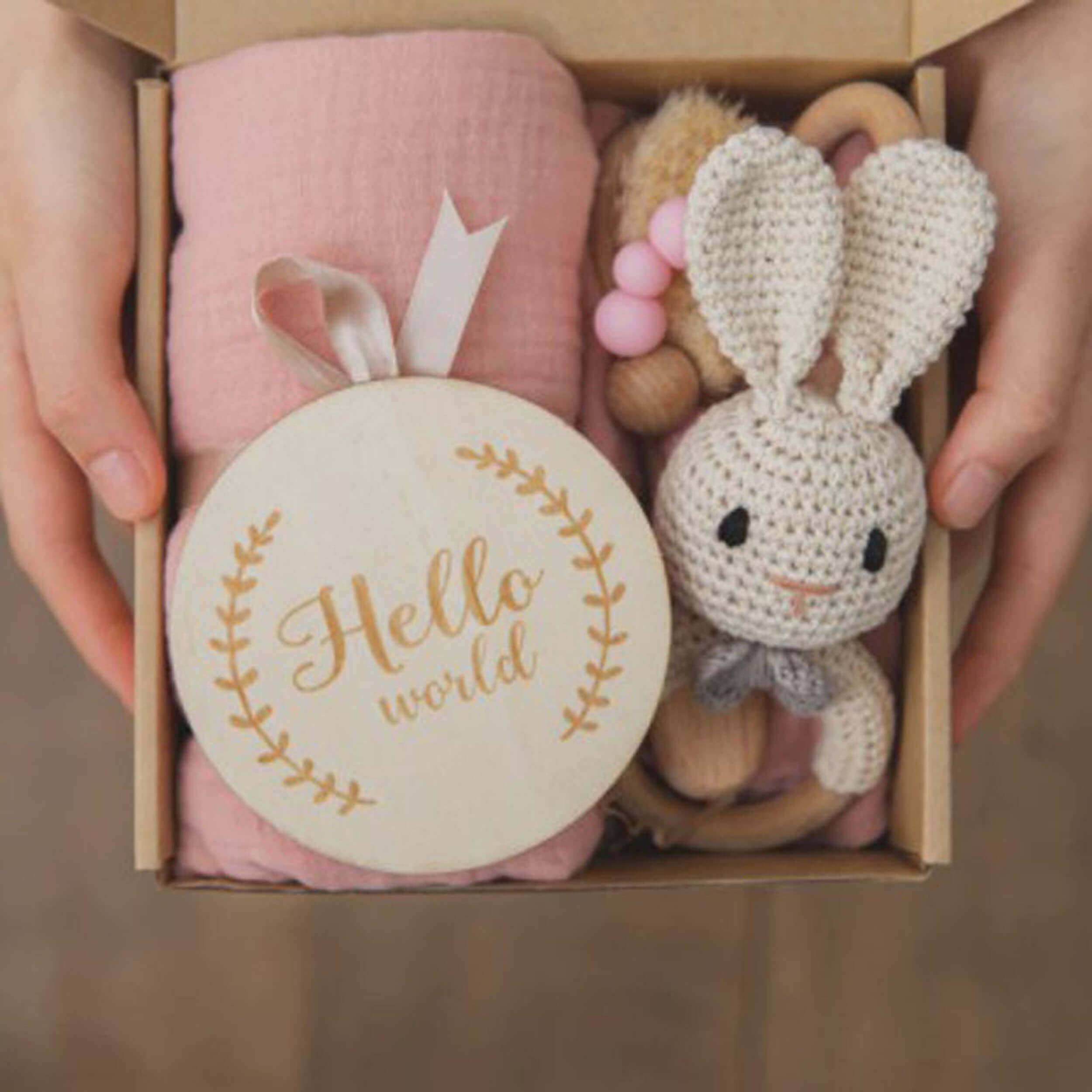 Newborn Gift Box: Gray, photo 3 of 6