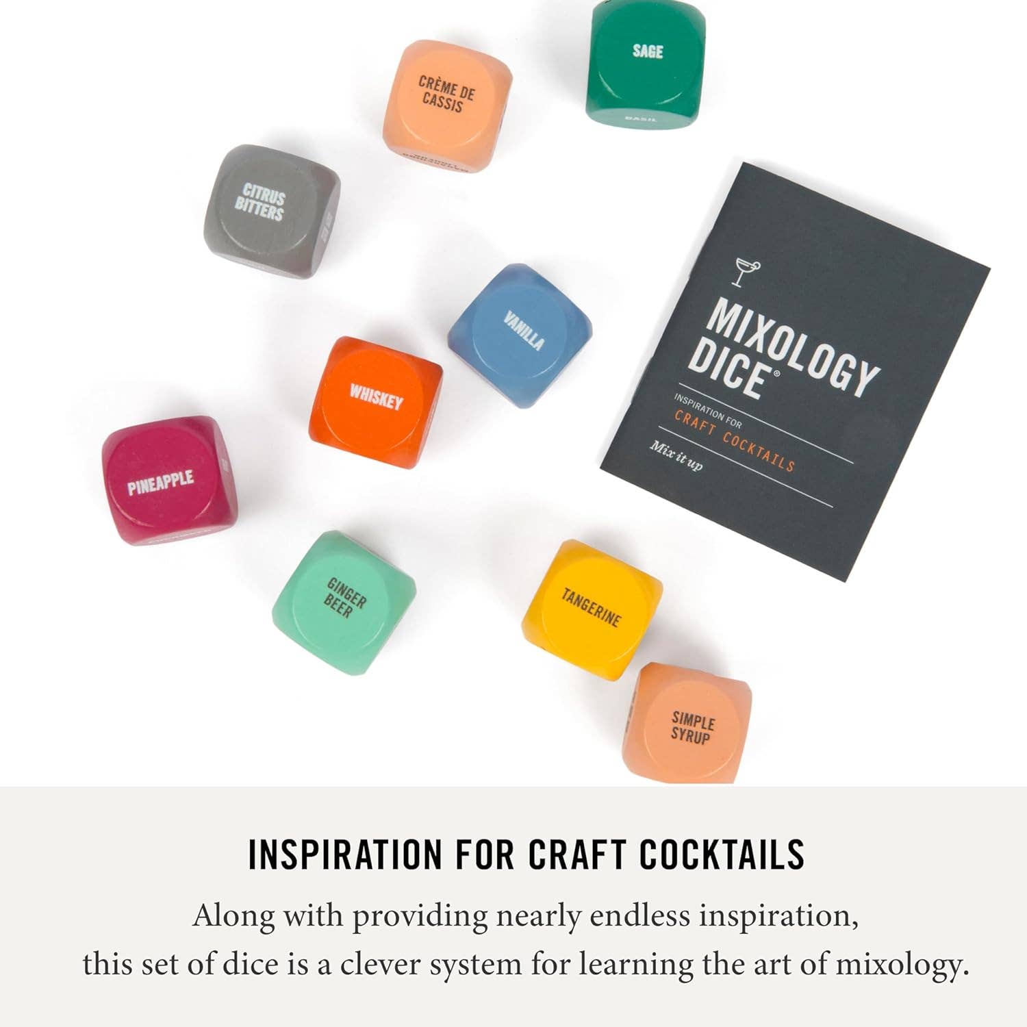 Mixology Dice - New Edition, photo 2 of 8