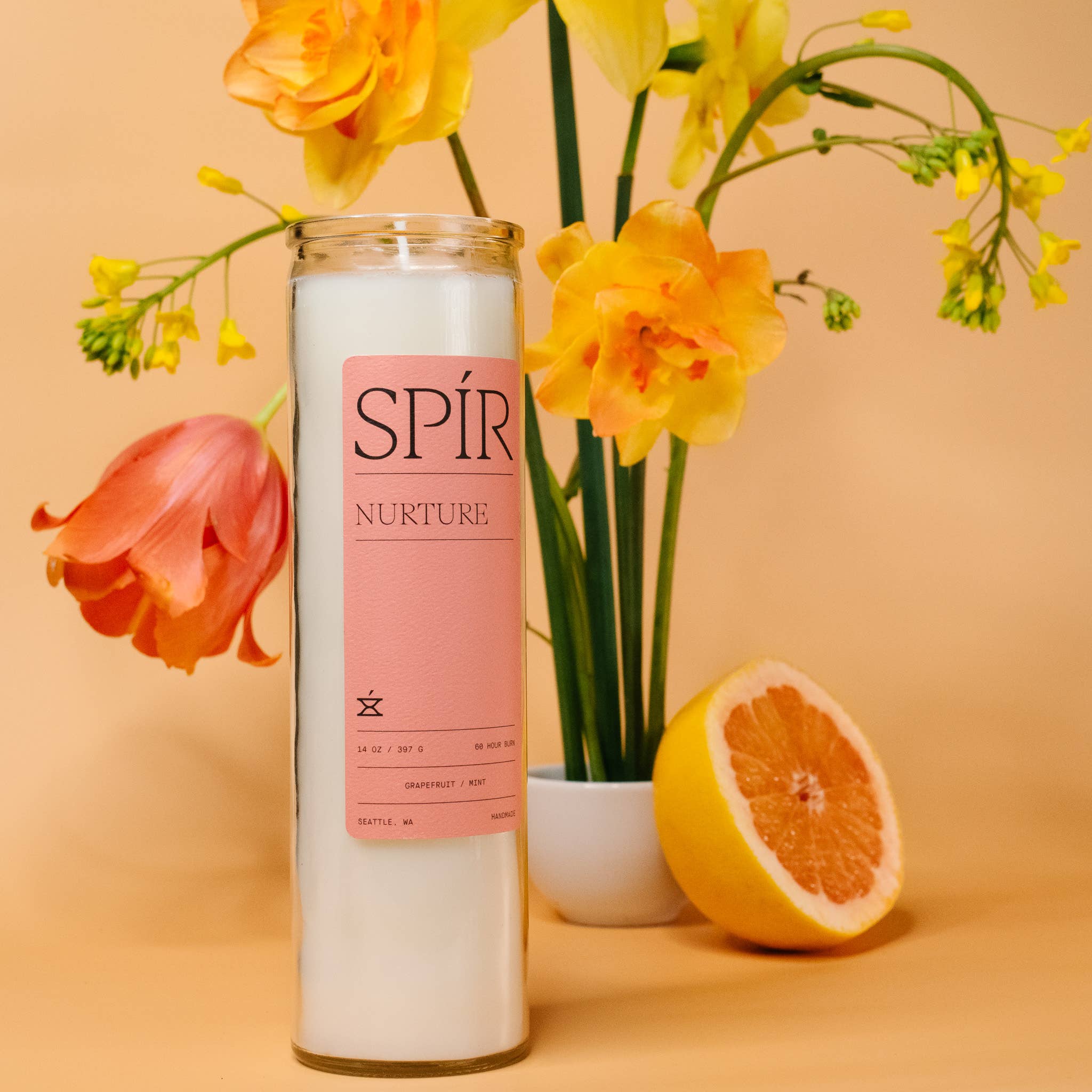 Nurture – 14 oz Candle, photo 2 of 6