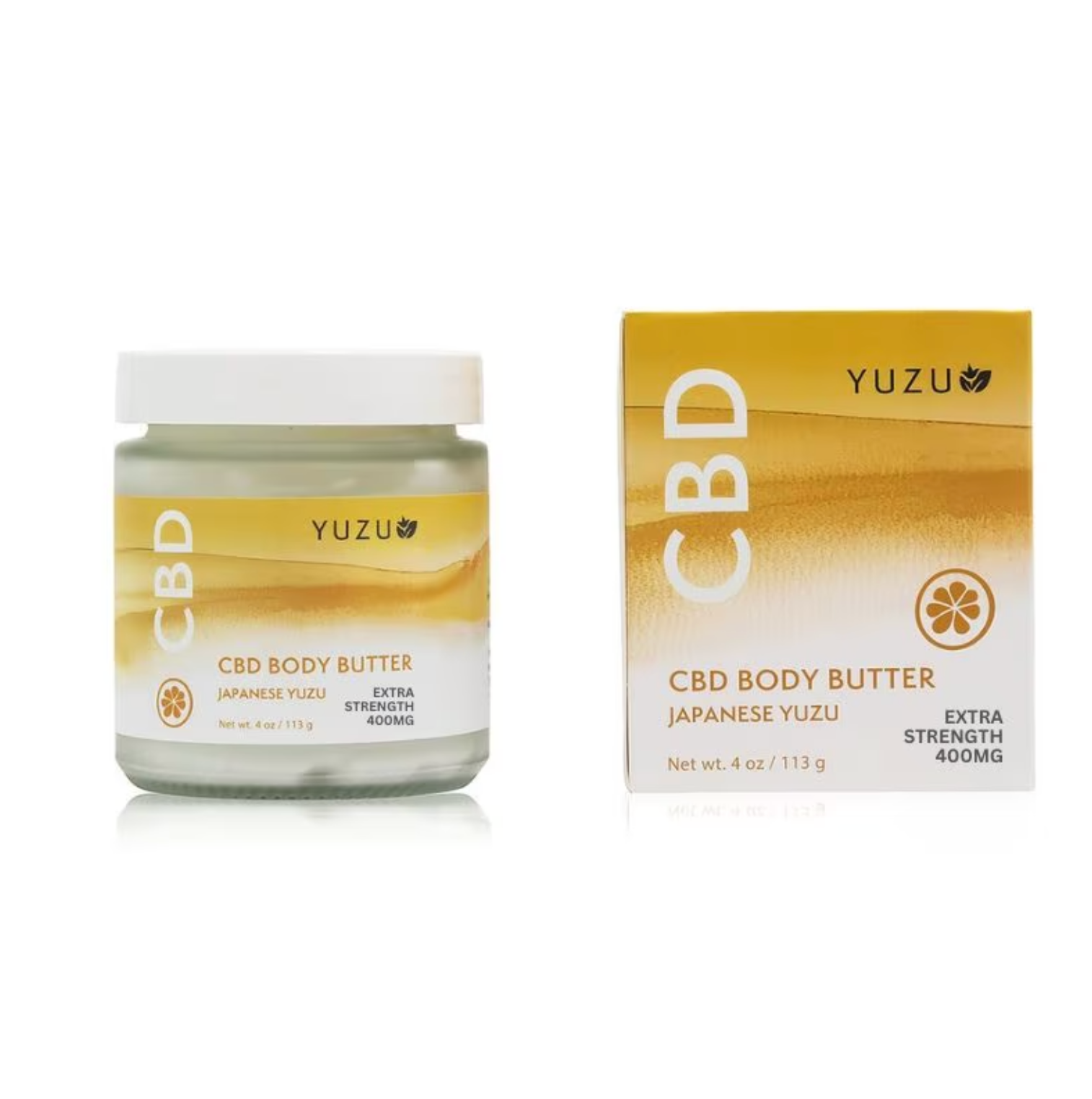 CBD Japanese Yuzu Body Butter