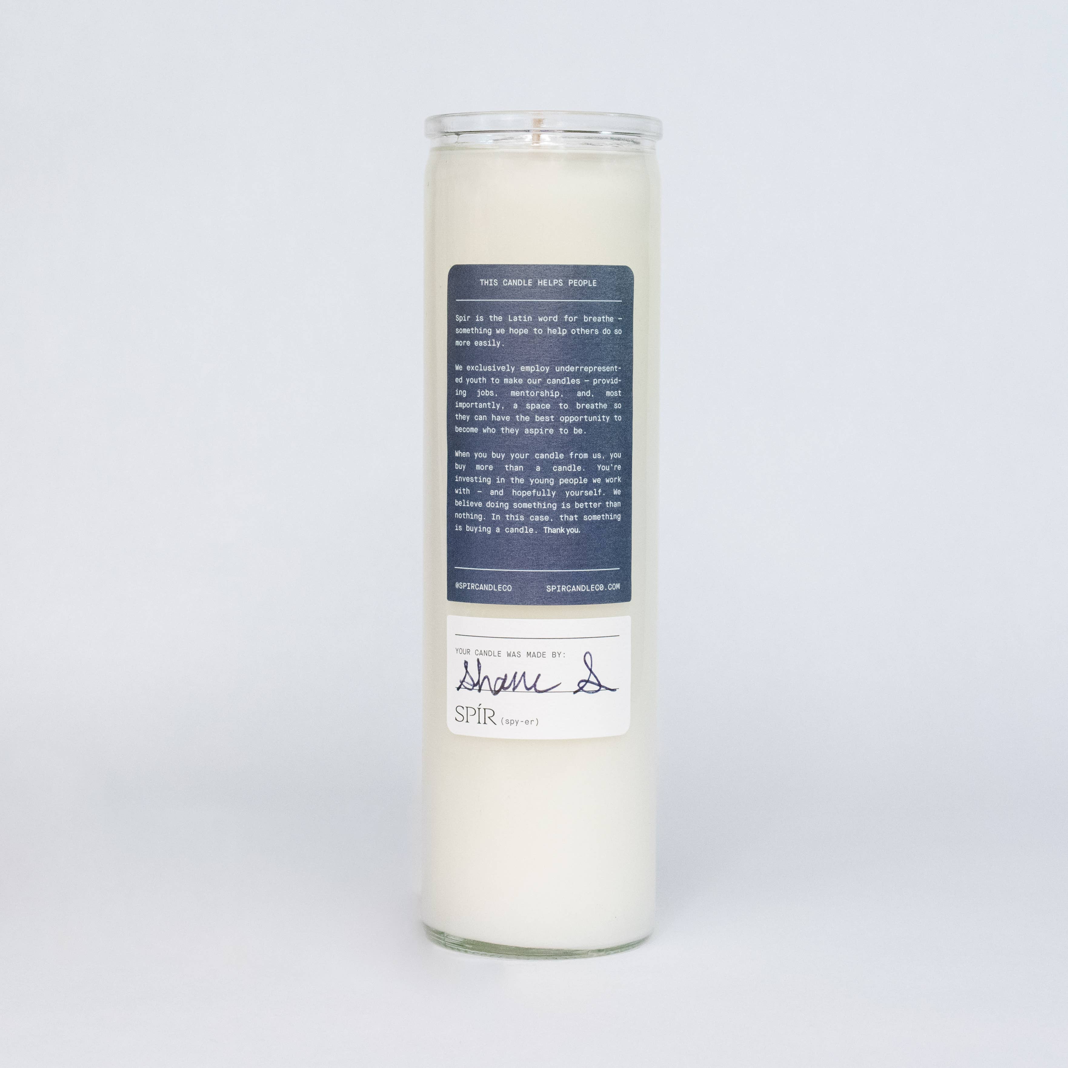 Brave – 14 oz Candle, photo 2 of 5