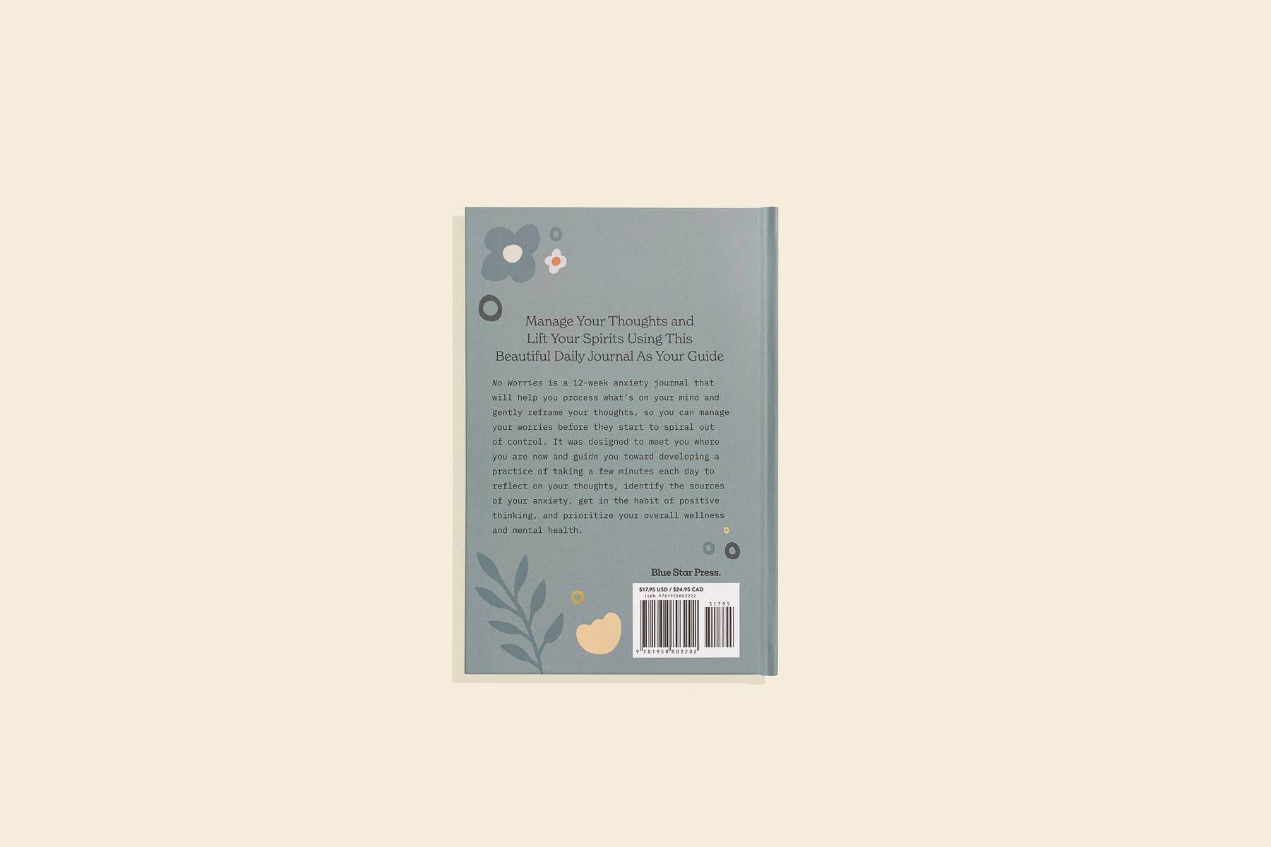 No Worries: A Guided Journal to Help You Calm Anxiety, photo 6 of 6