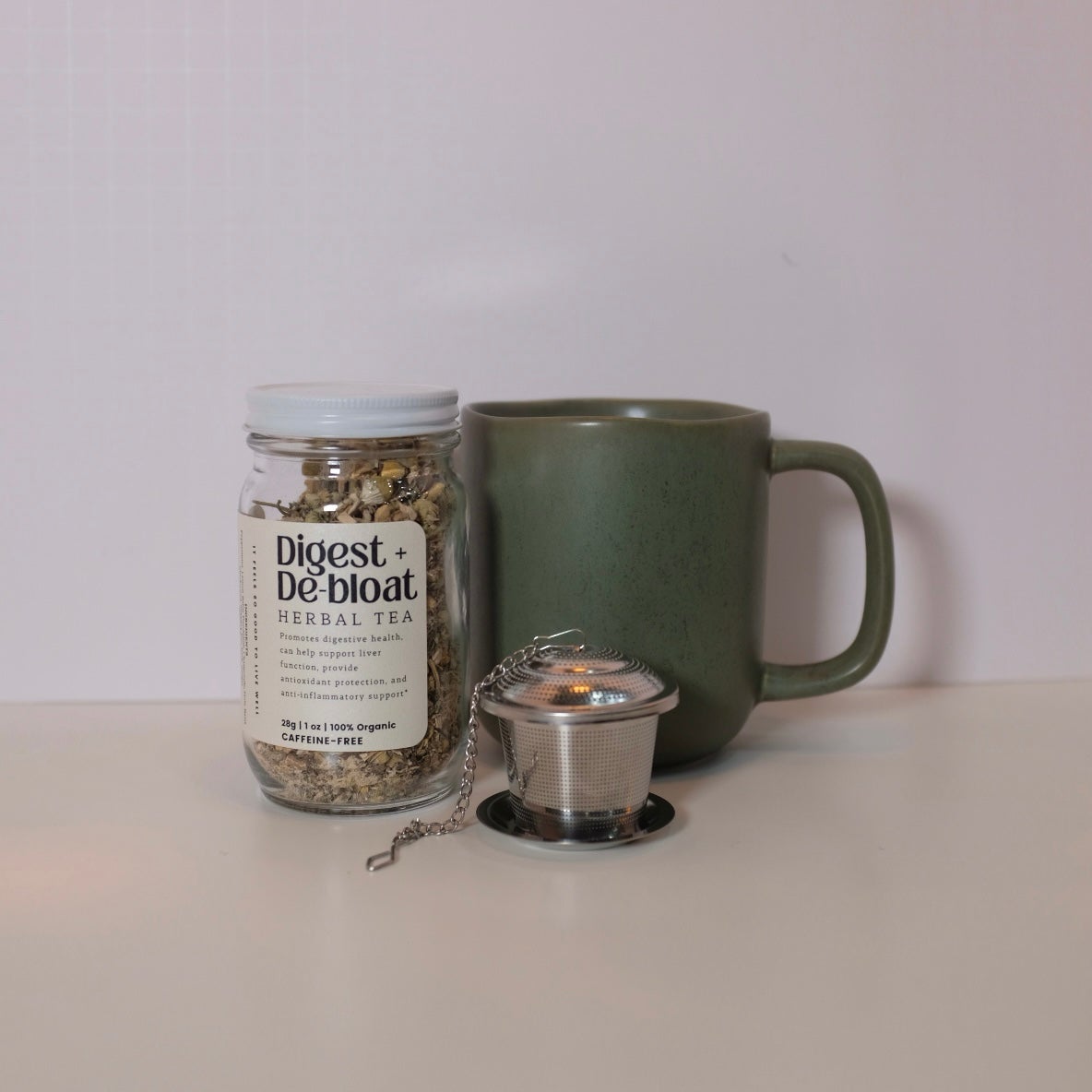 Tea Infuser w/Saucer, photo 2 of 2