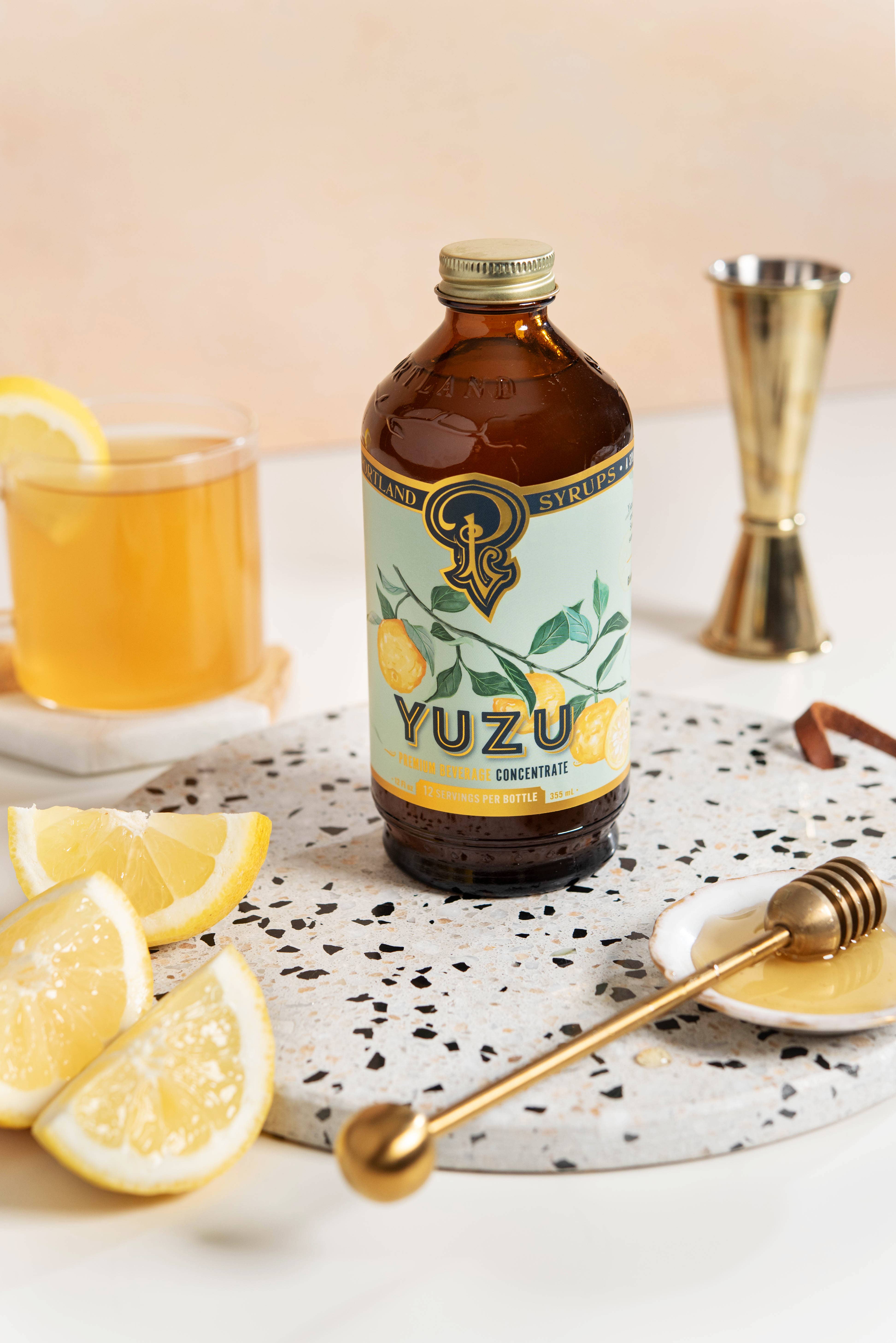 Yuzu Syrup Mixer, photo 1 of 3