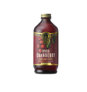 Spiced Cranberry Syrup Mixer