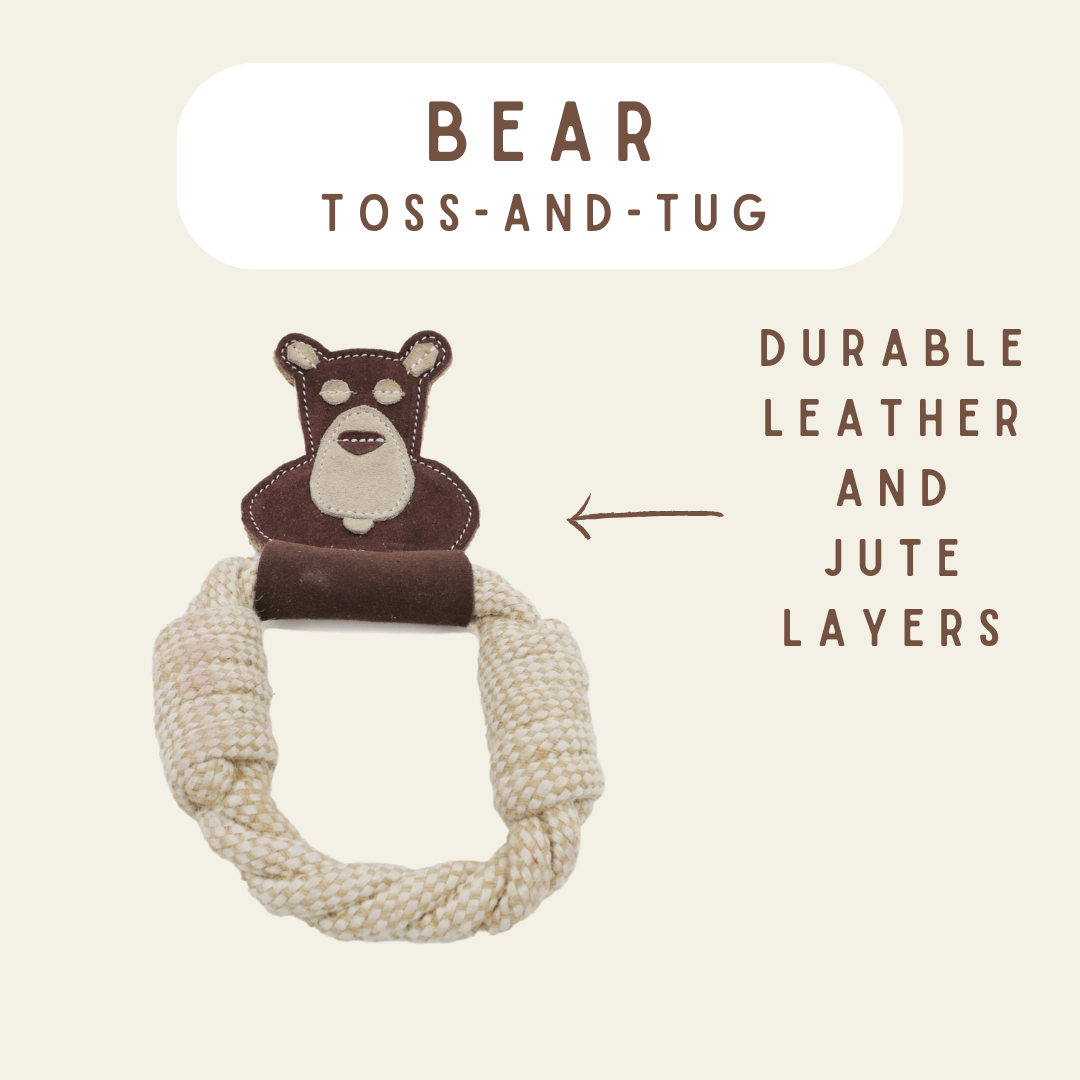 Moose Tug Toy, photo 3 of 5
