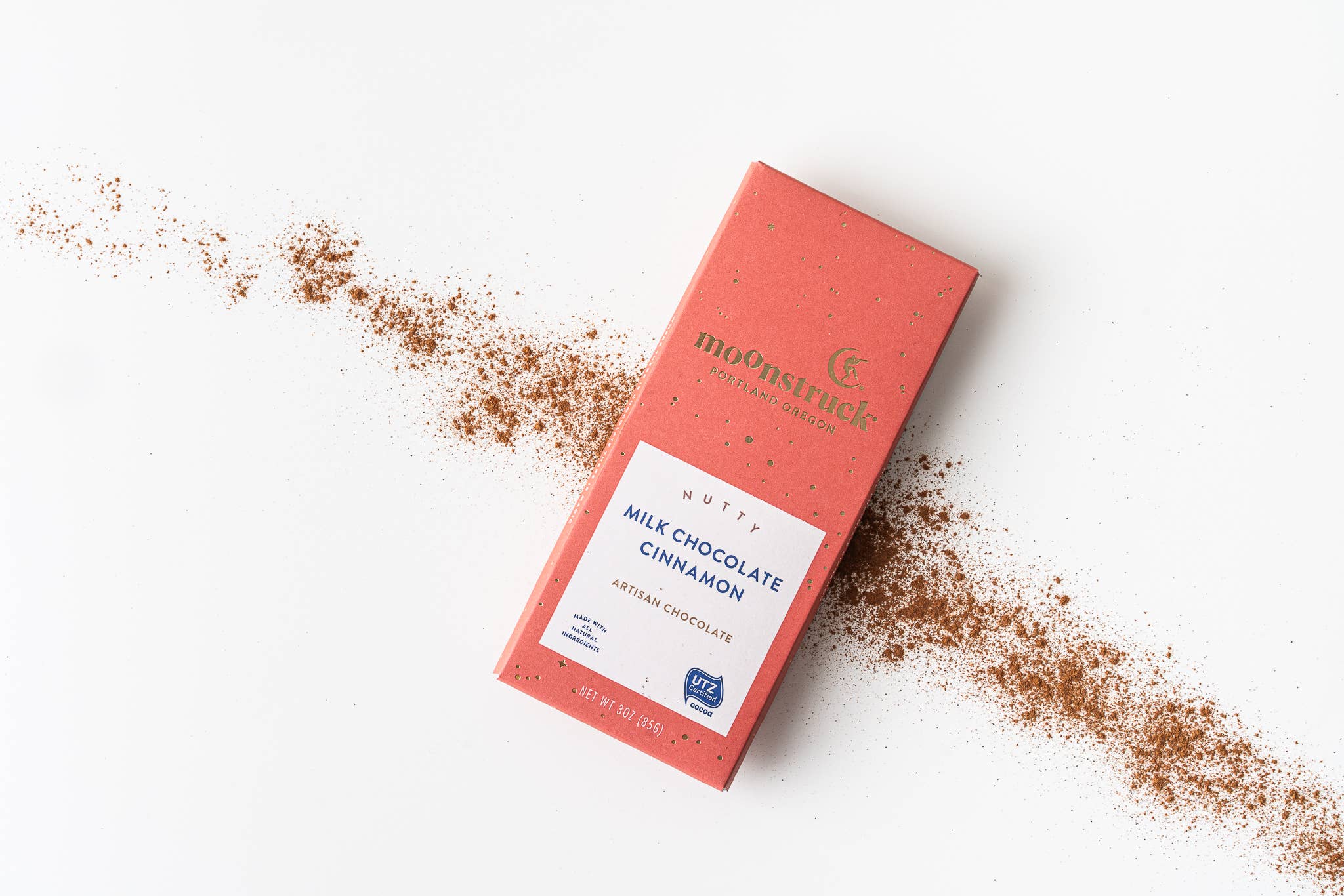 Nutty Milk Chocolate Cinnamon Bar, photo 2 of 4
