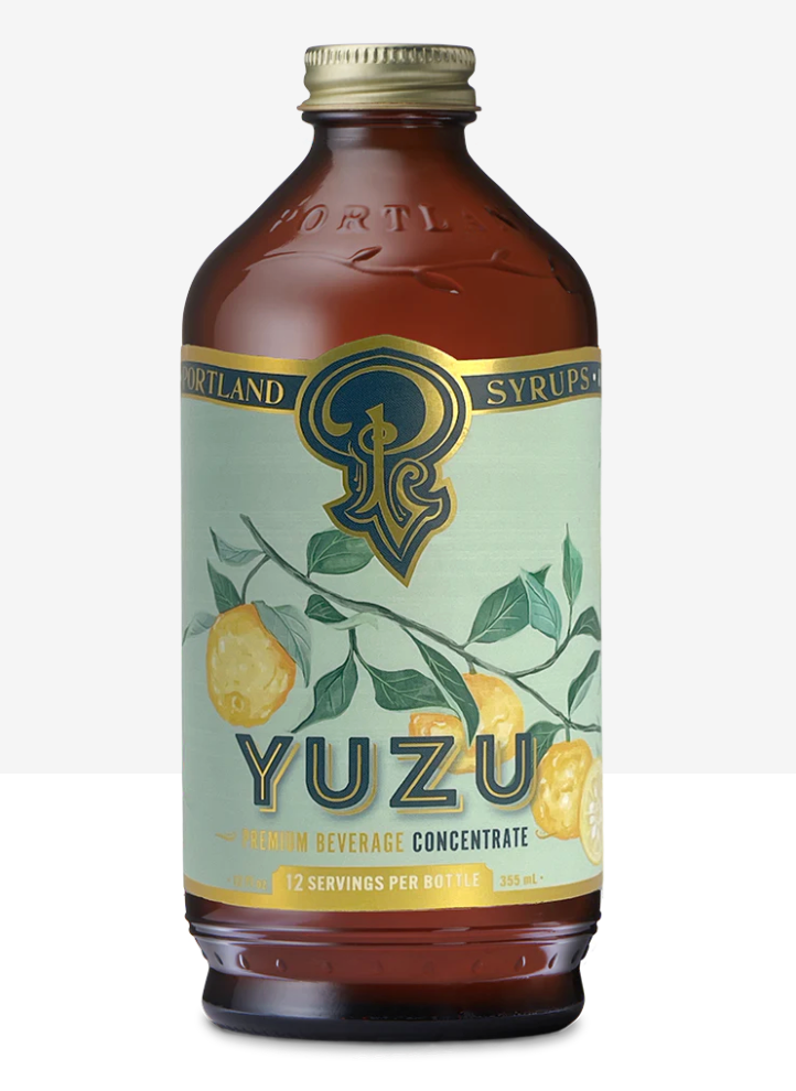 Yuzu mini-syrup