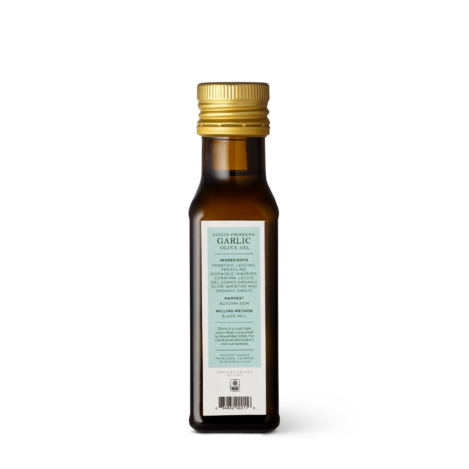 Organic Garlic Olive Oil - 100ml, photo 2 of 2