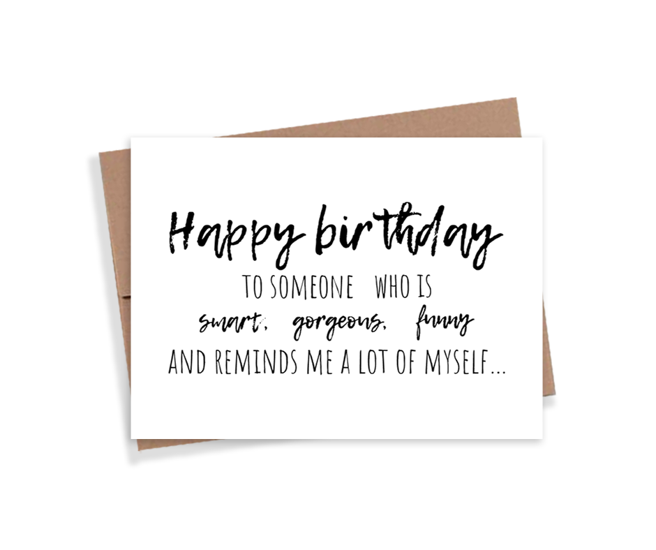 Birthday Card