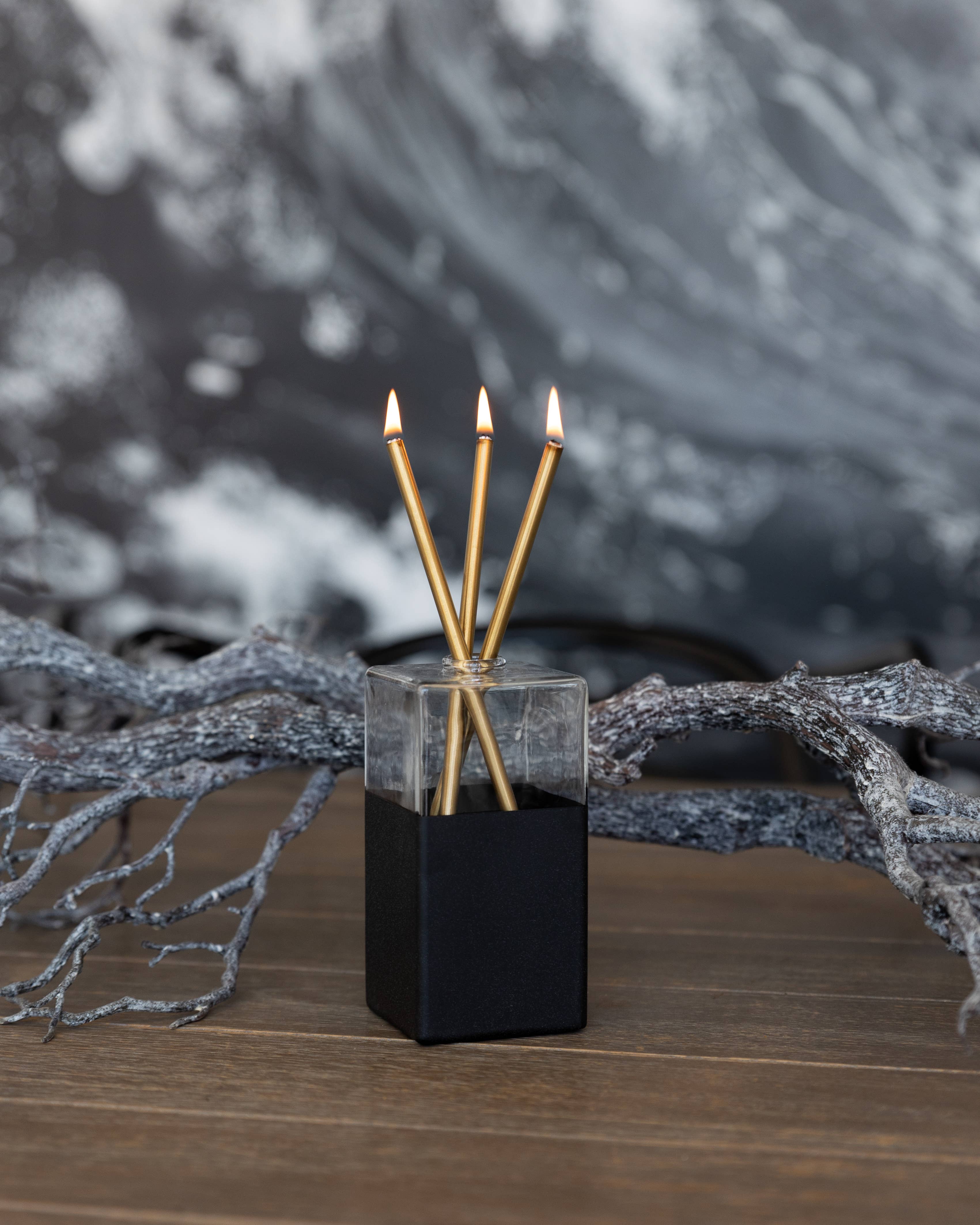 Rocky Vase Candle Holder, photo 2 of 5