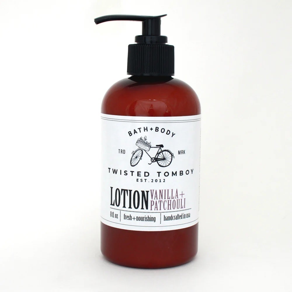 Vanilla + Patchouli Twisted Tomboy Lotion