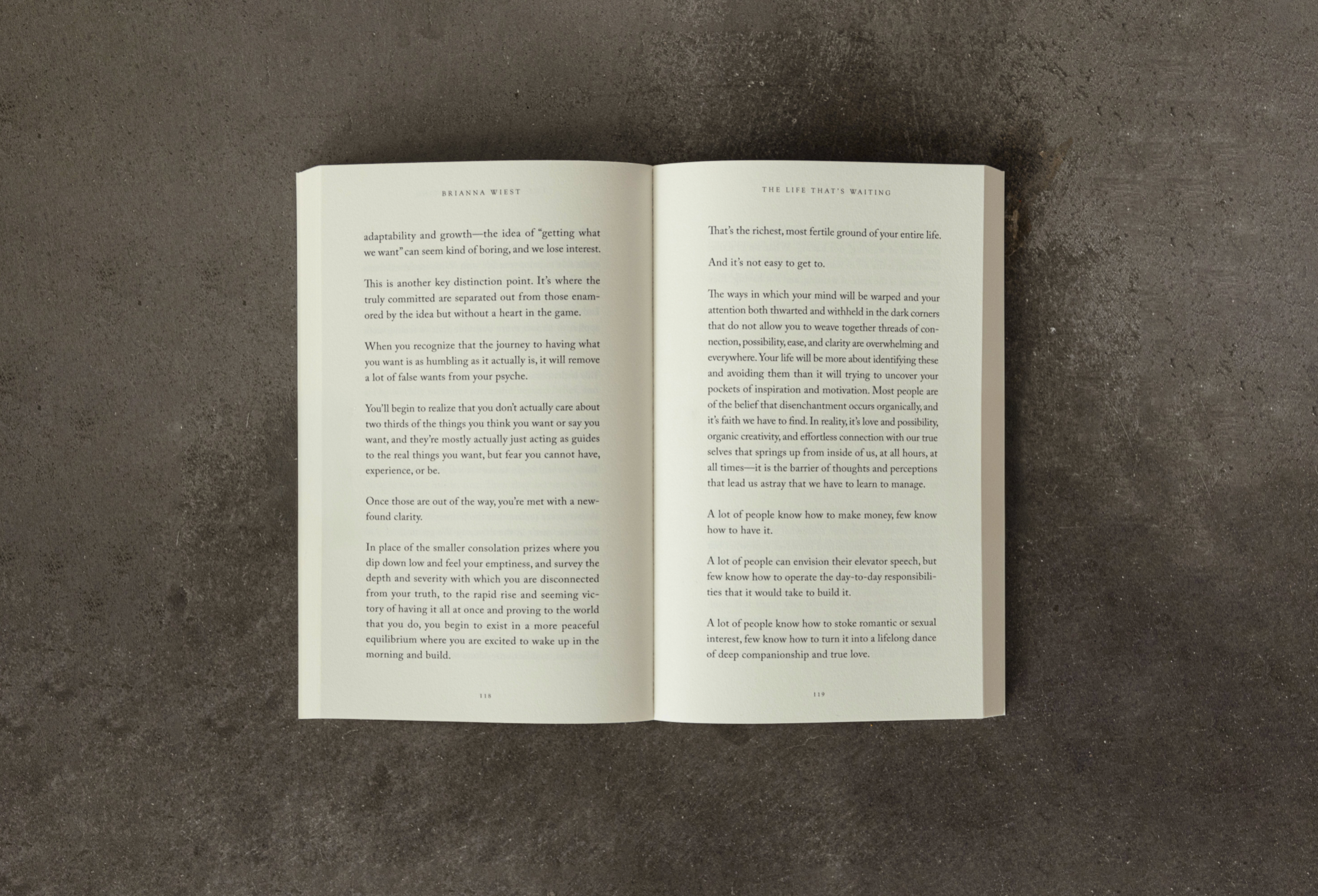 The Life That's Waiting (book), photo 2 of 4