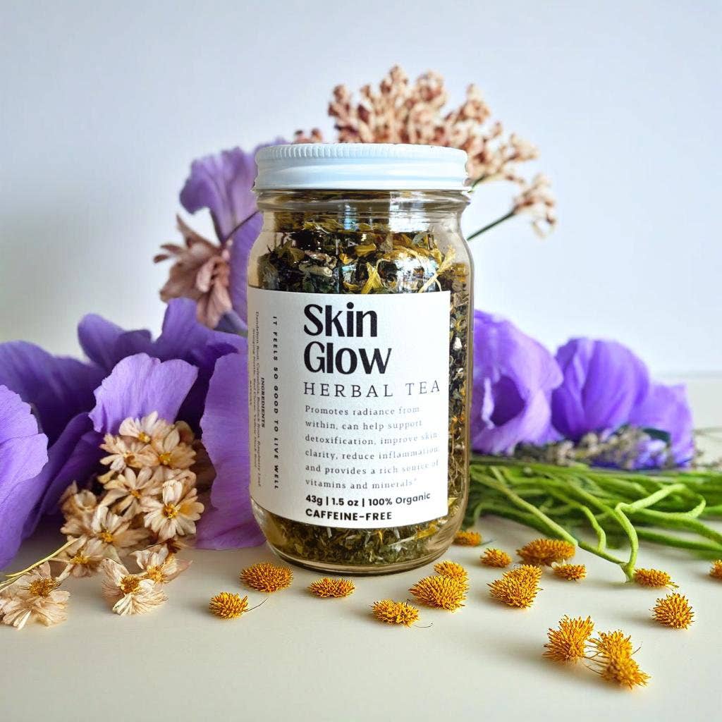 Skin Glow Loose Leaf Herbal Tea, photo 2 of 3