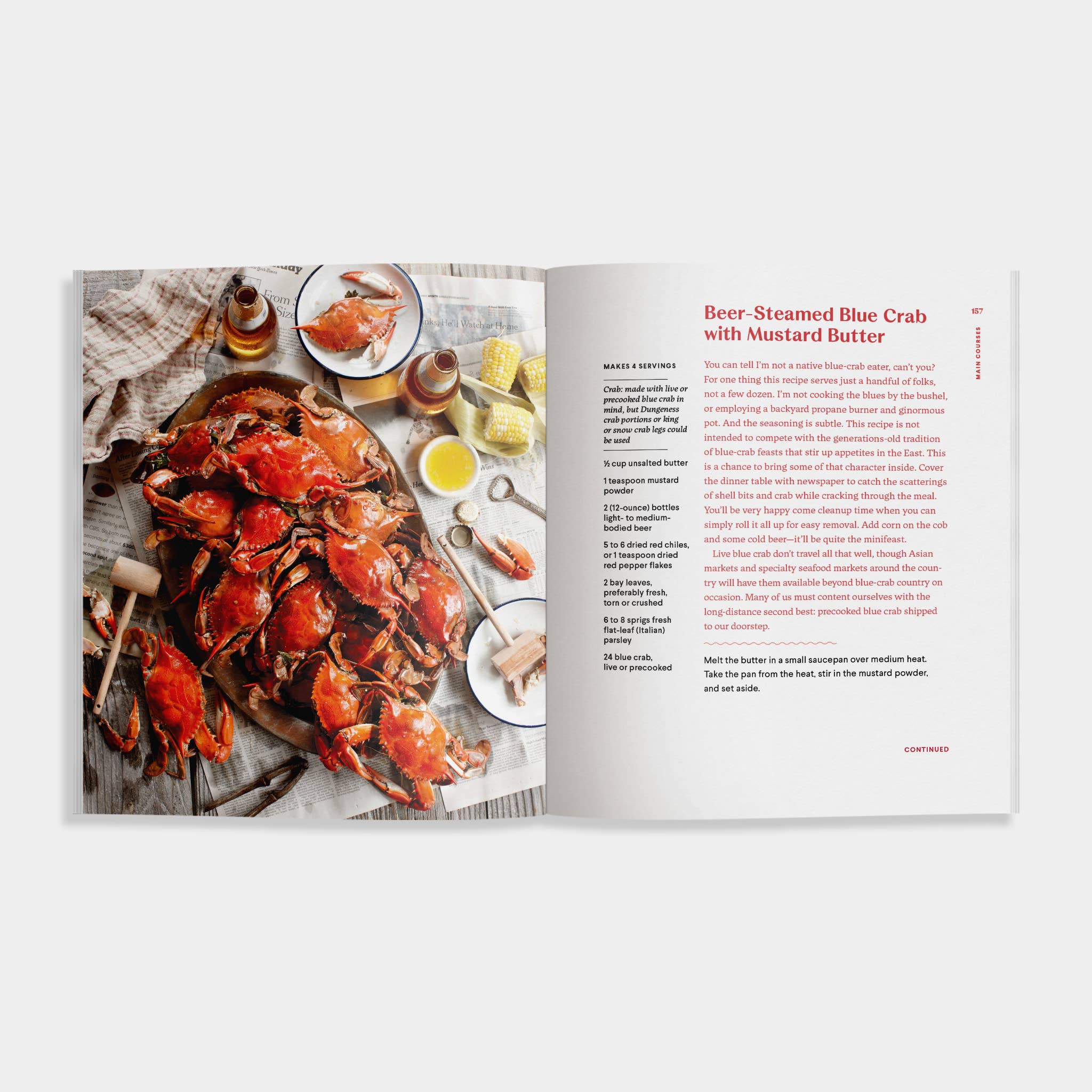 Crab: Recipes with the Fresh Taste of the Sea (Cookbook), photo 4 of 8