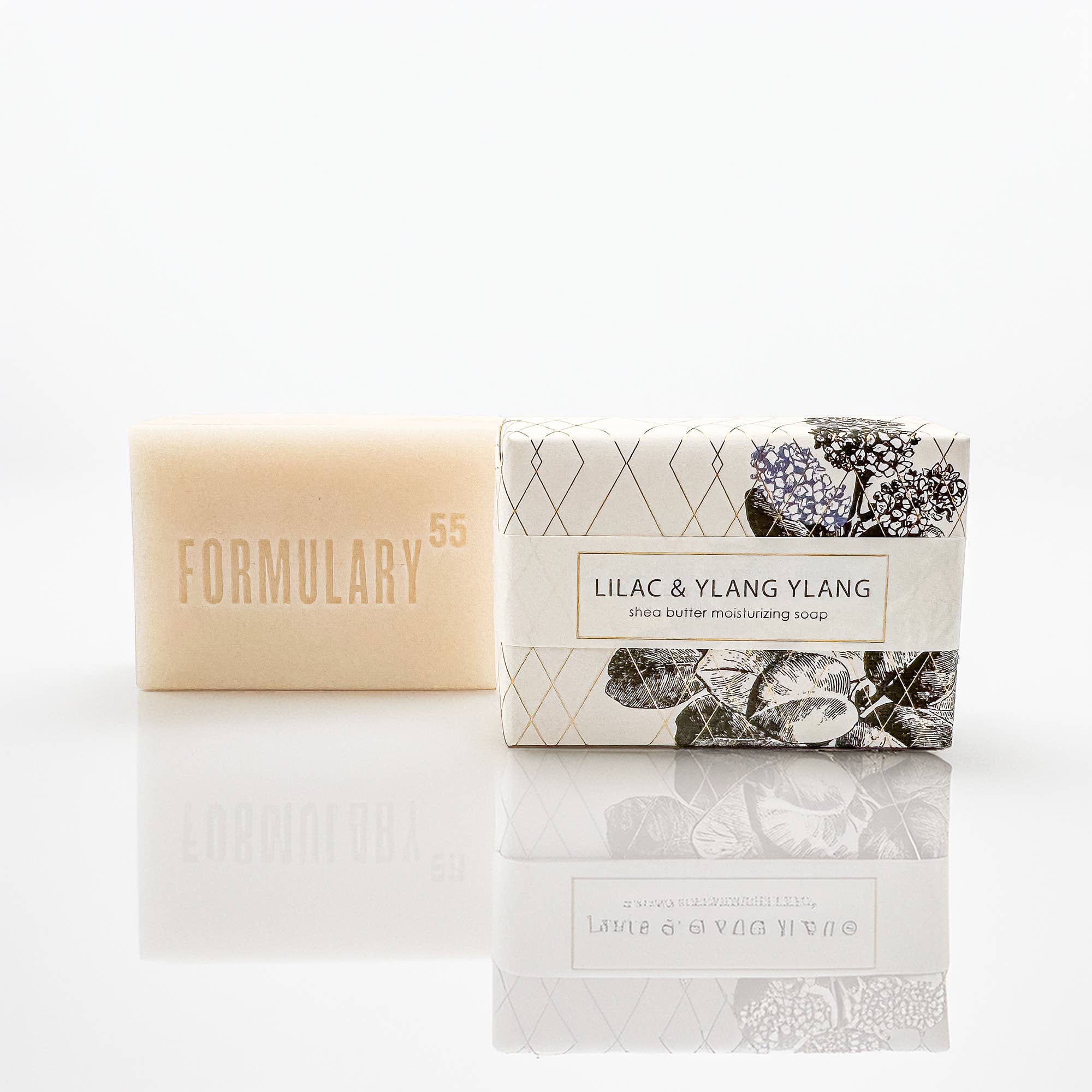 NEW Gold Leaf Lilac & Ylang Ylang - Bath Bar
