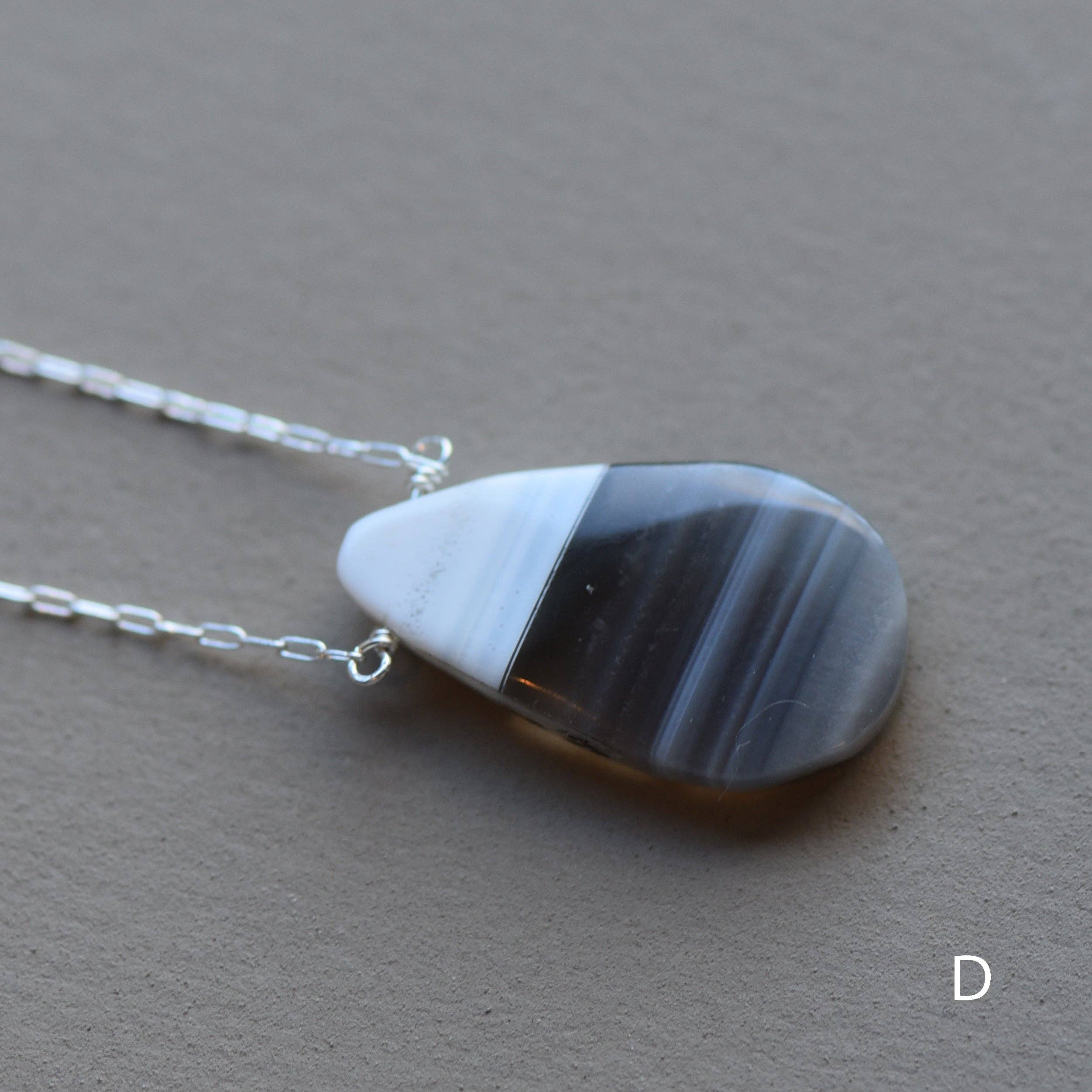 Blue Opal Necklace: B, photo 8 of 8