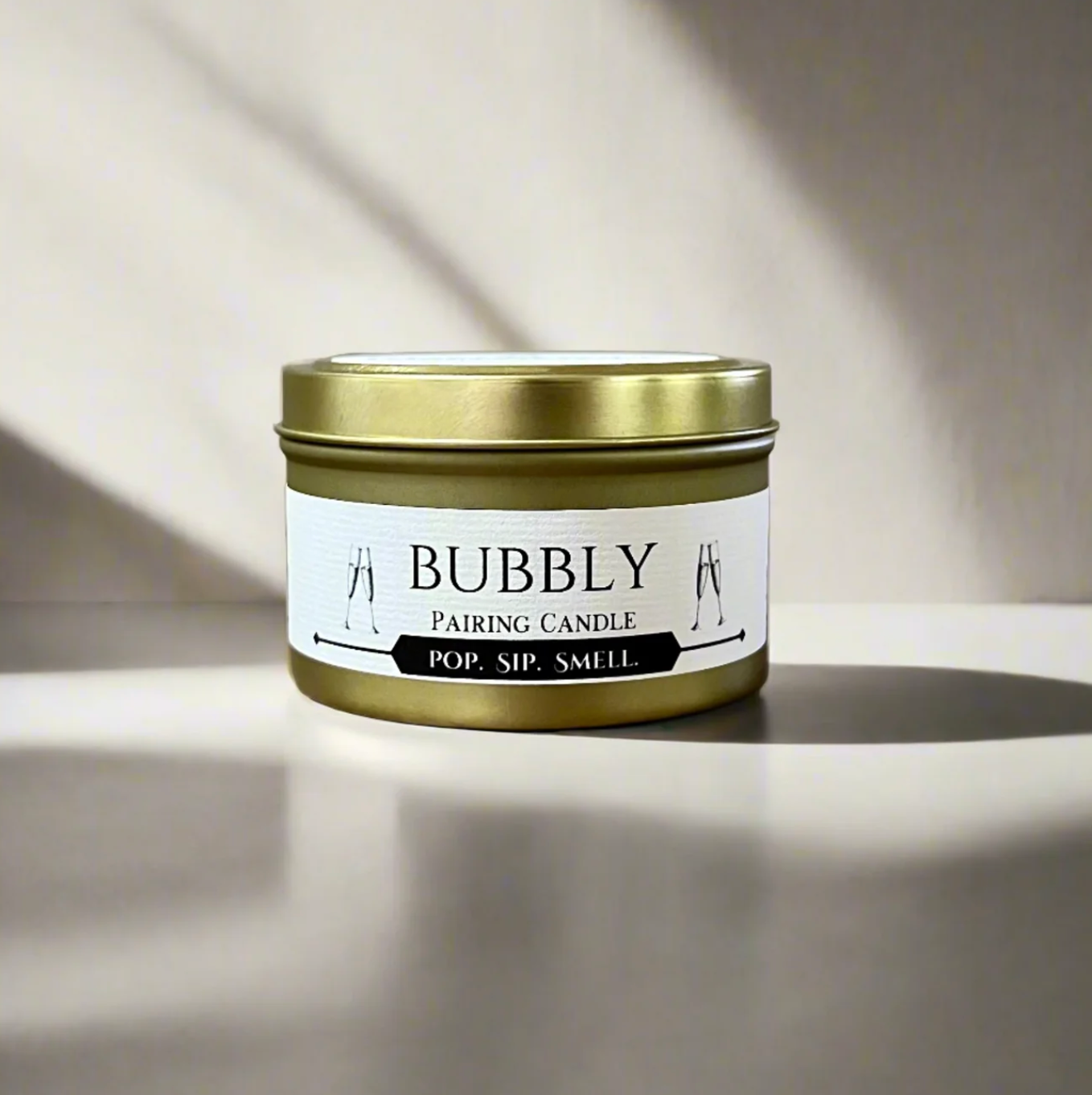 Bubbly Pairing Candle