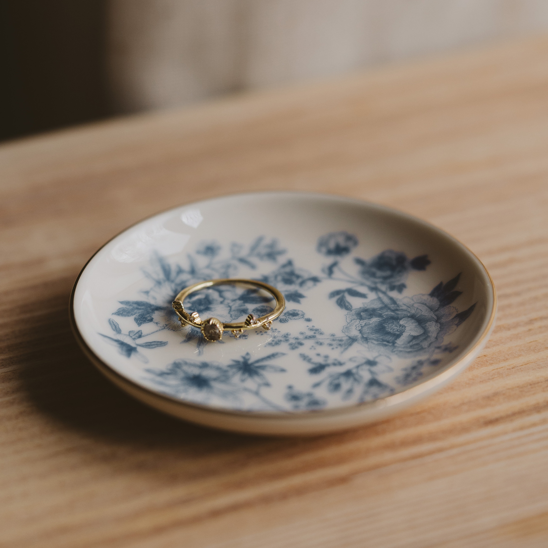 Blue Delft Jewelry Dish - Home Decor & Gifts, photo 2 of 6