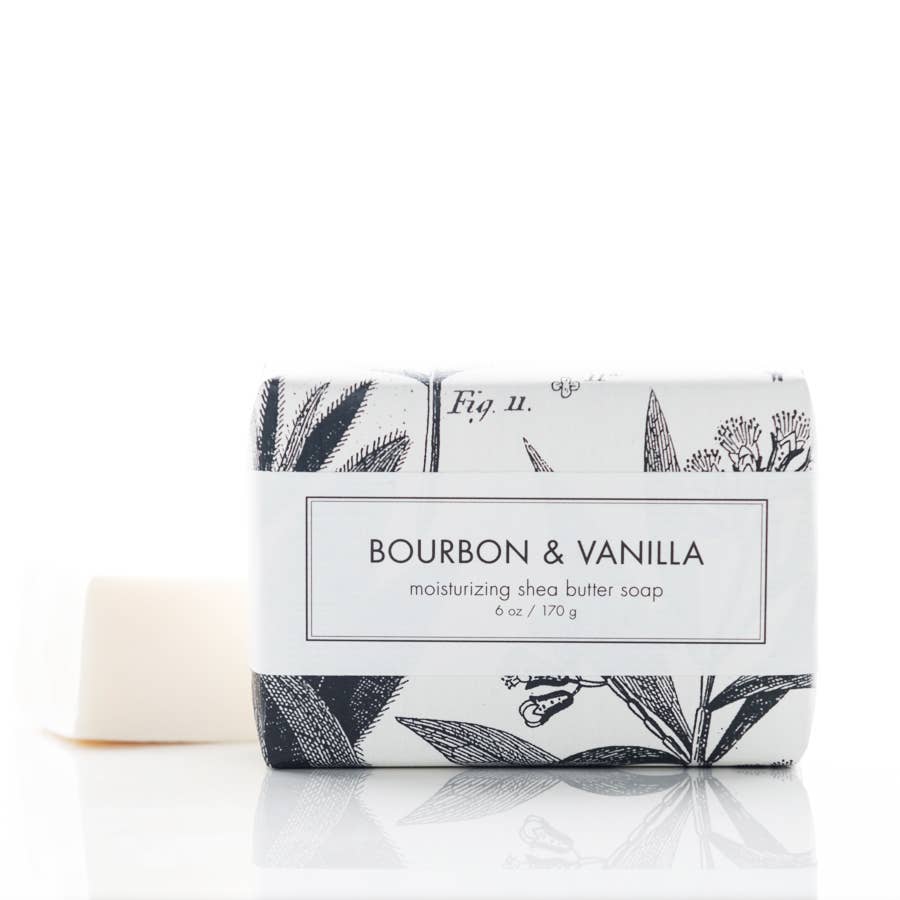 Bourbon & Vanilla soap, photo 1 of 8