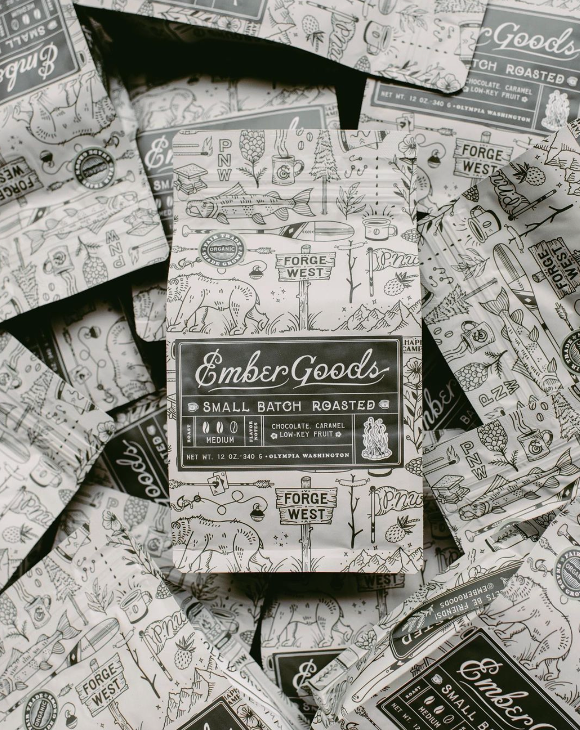 Ember Goods Whole Beans 12 OZ, photo 1 of 2