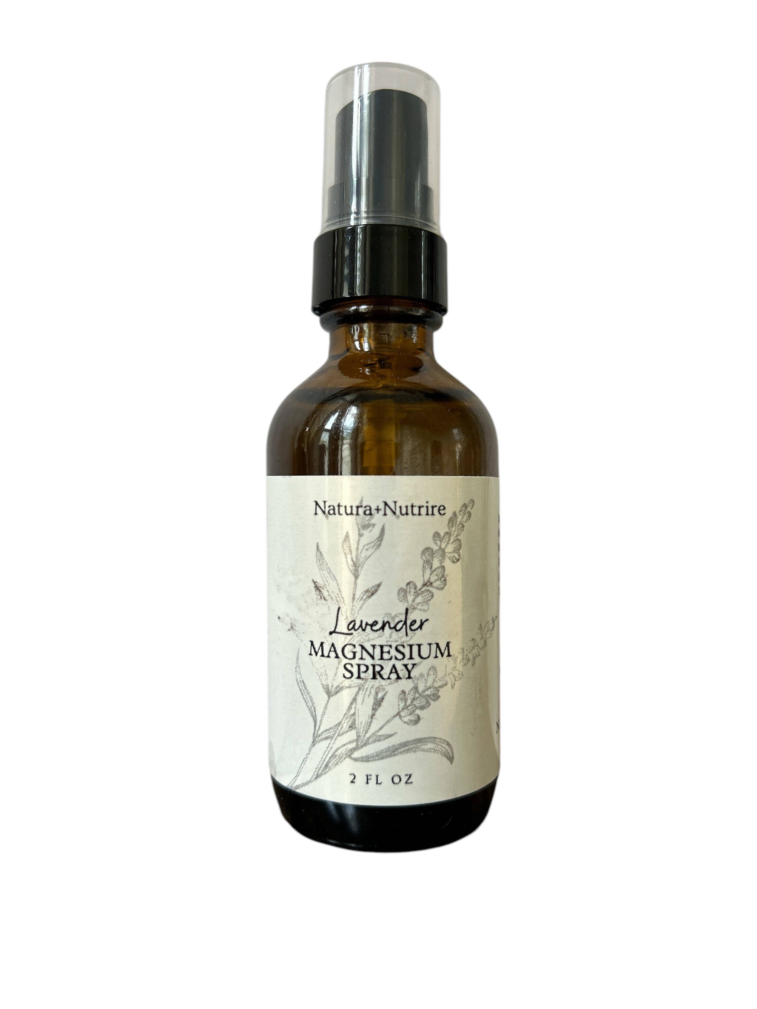 Magnesium Spray: Lavender, 4oz, photo 4 of 4