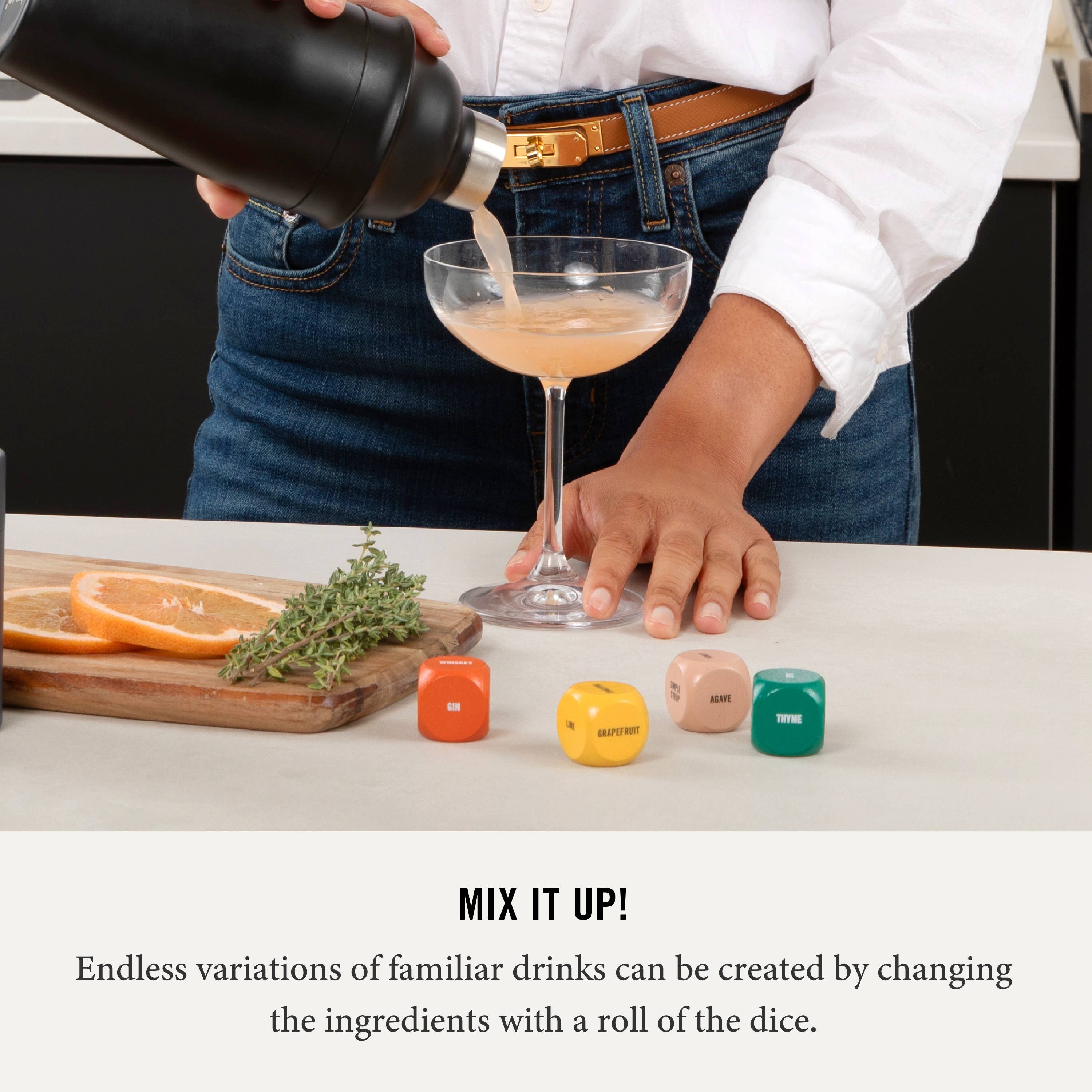 Mixology Dice - New Edition, photo 7 of 8