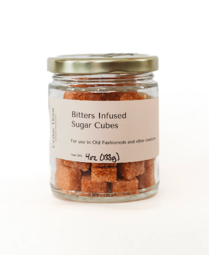 Bitter Infused Sugar Cubes