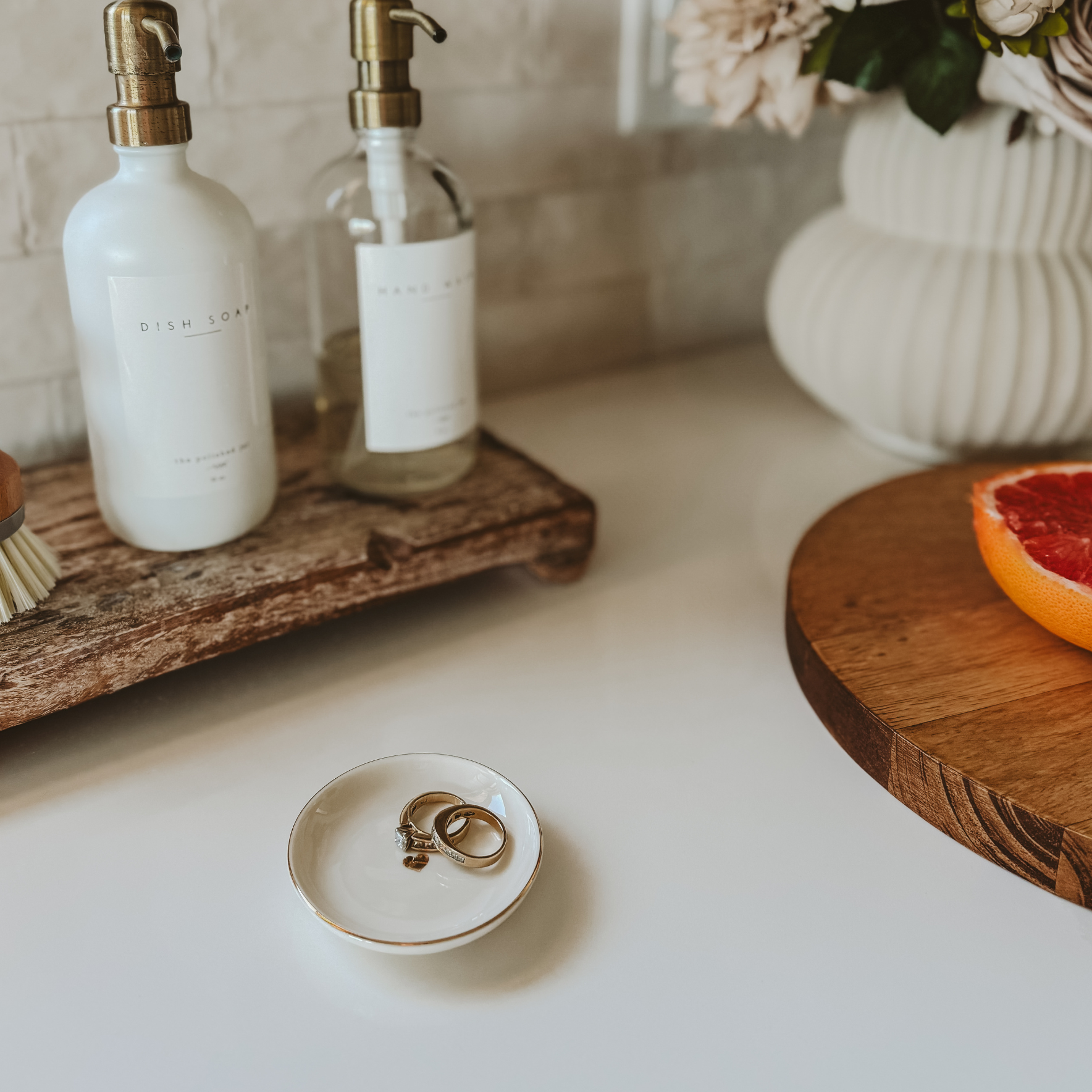 Gold Heart Jewelry Dish - Home Decor & Gifts, photo 3 of 6