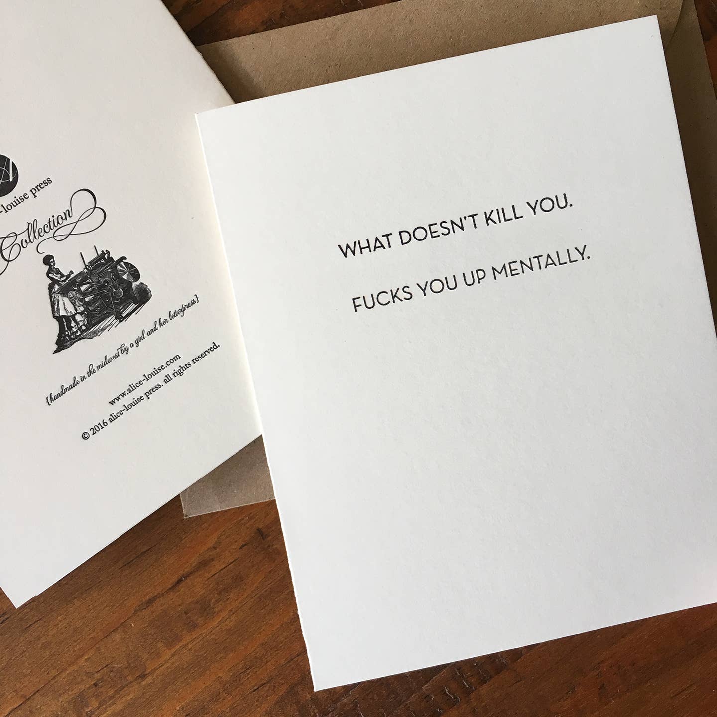 Kill You Card