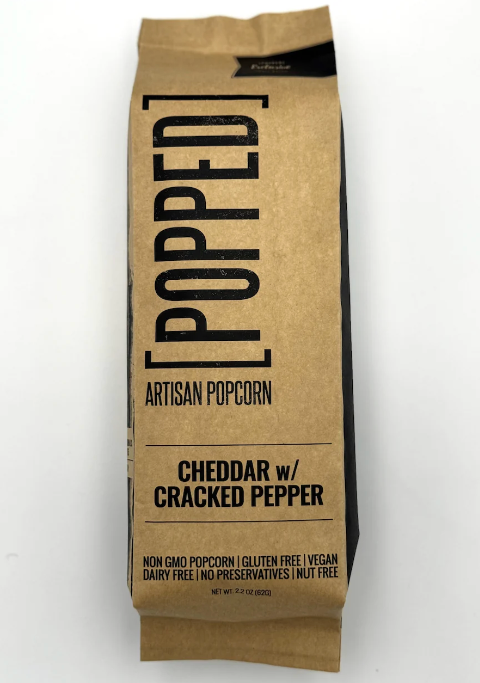 Cheddar w/Cracked Black Pepper popcorn