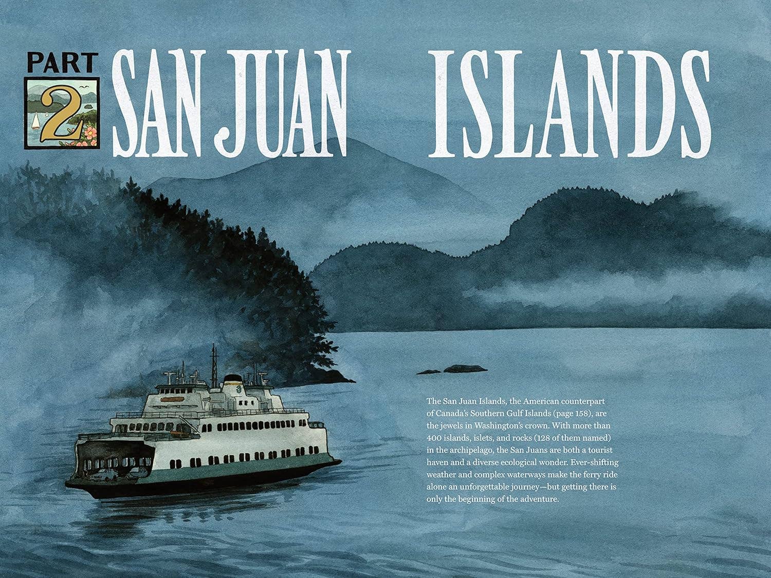 On Island Time: Illustrated Adventures Around Washington, photo 7 of 8
