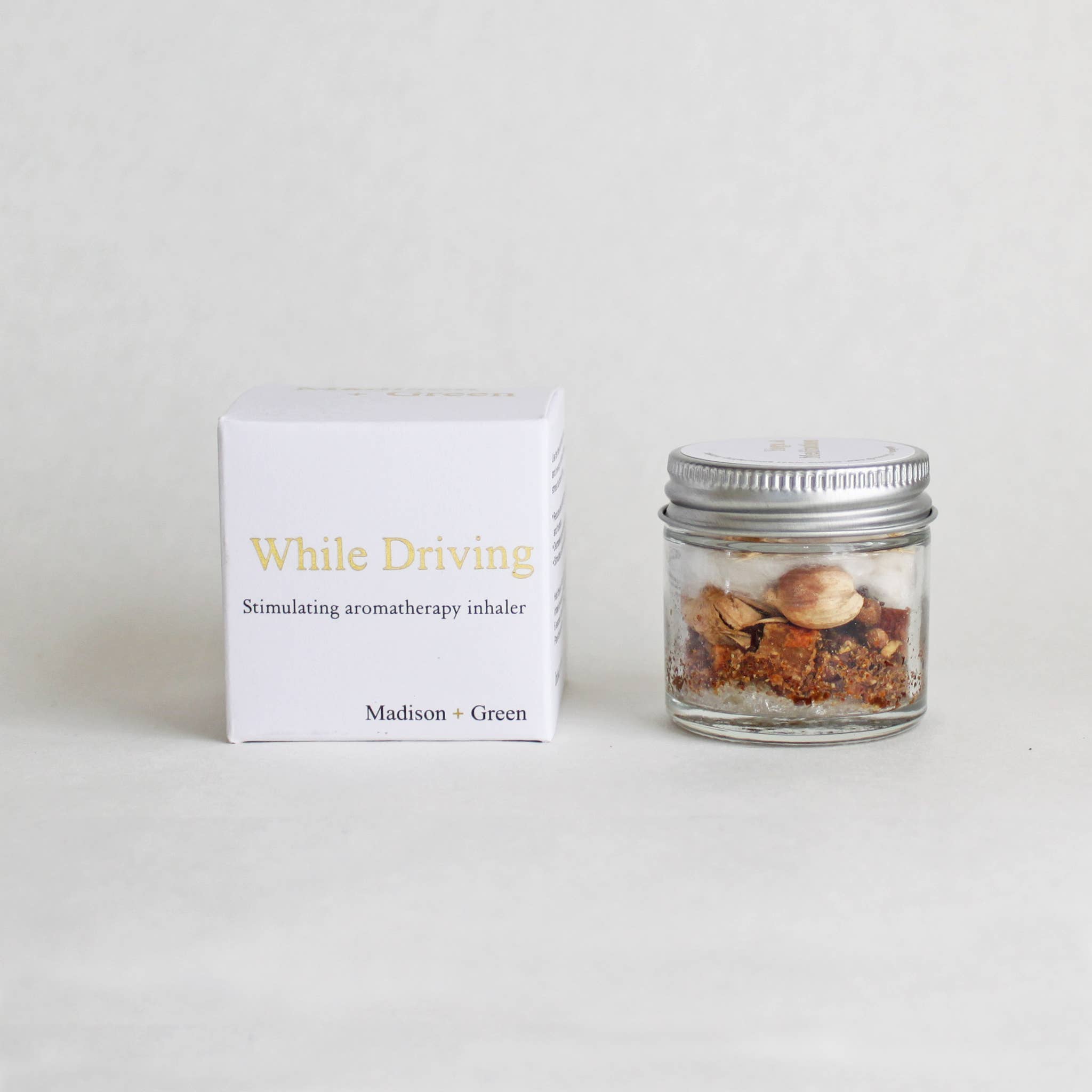"While Driving" - Stress Relief Aromatherapy Inhaler, photo 2 of 3