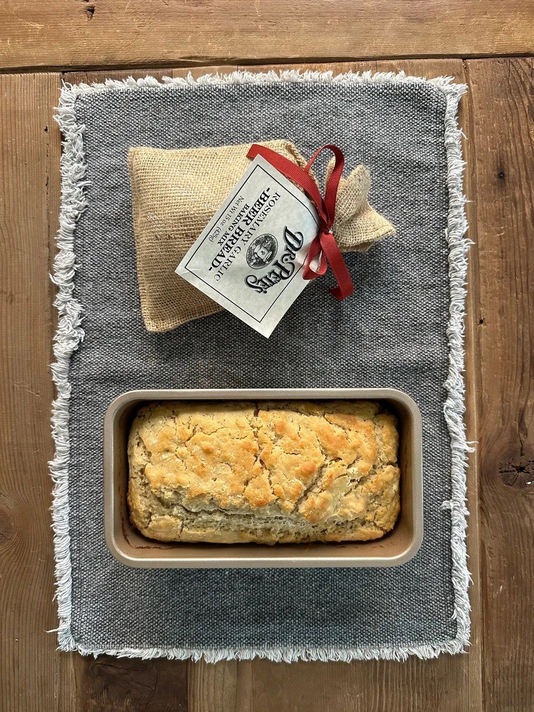 Rosemary Garlic Beer Bread, photo 2 of 2