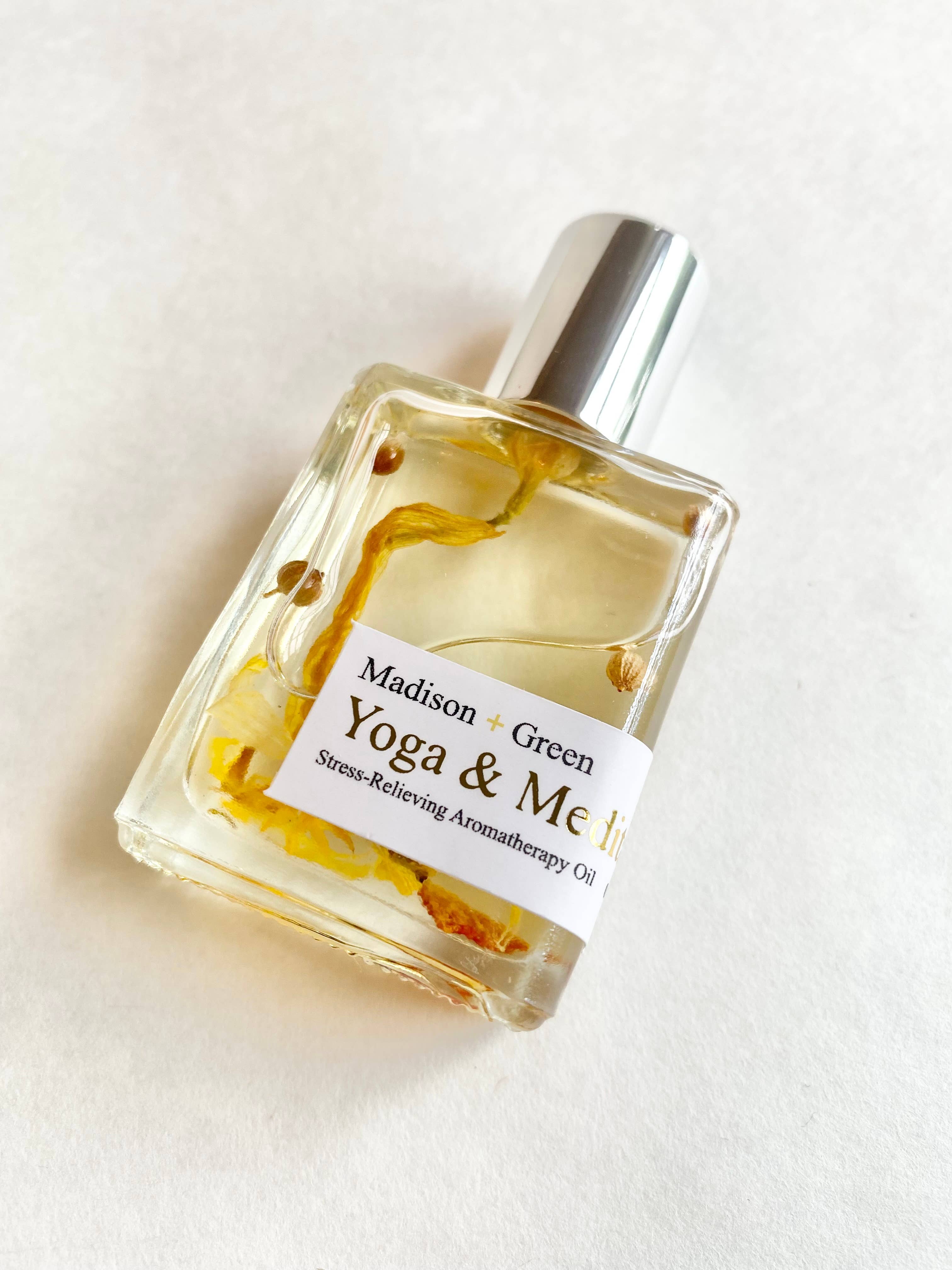 "Yoga & Meditation" - Aromatherapy Body Oil: Mini Traveler, photo 5 of 8