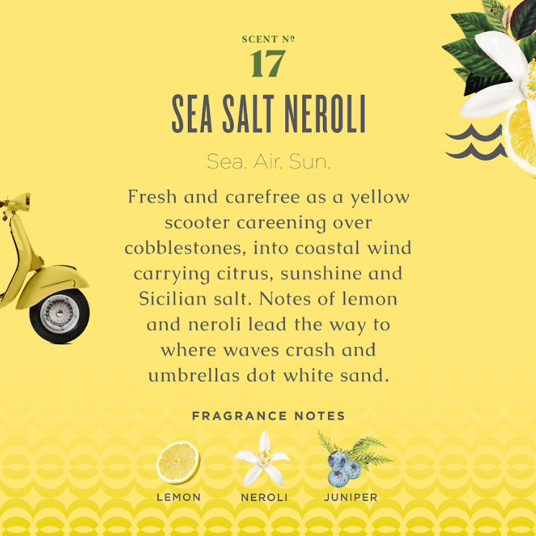 Sea Salt Neroli Dish Soap, photo 2 of 4