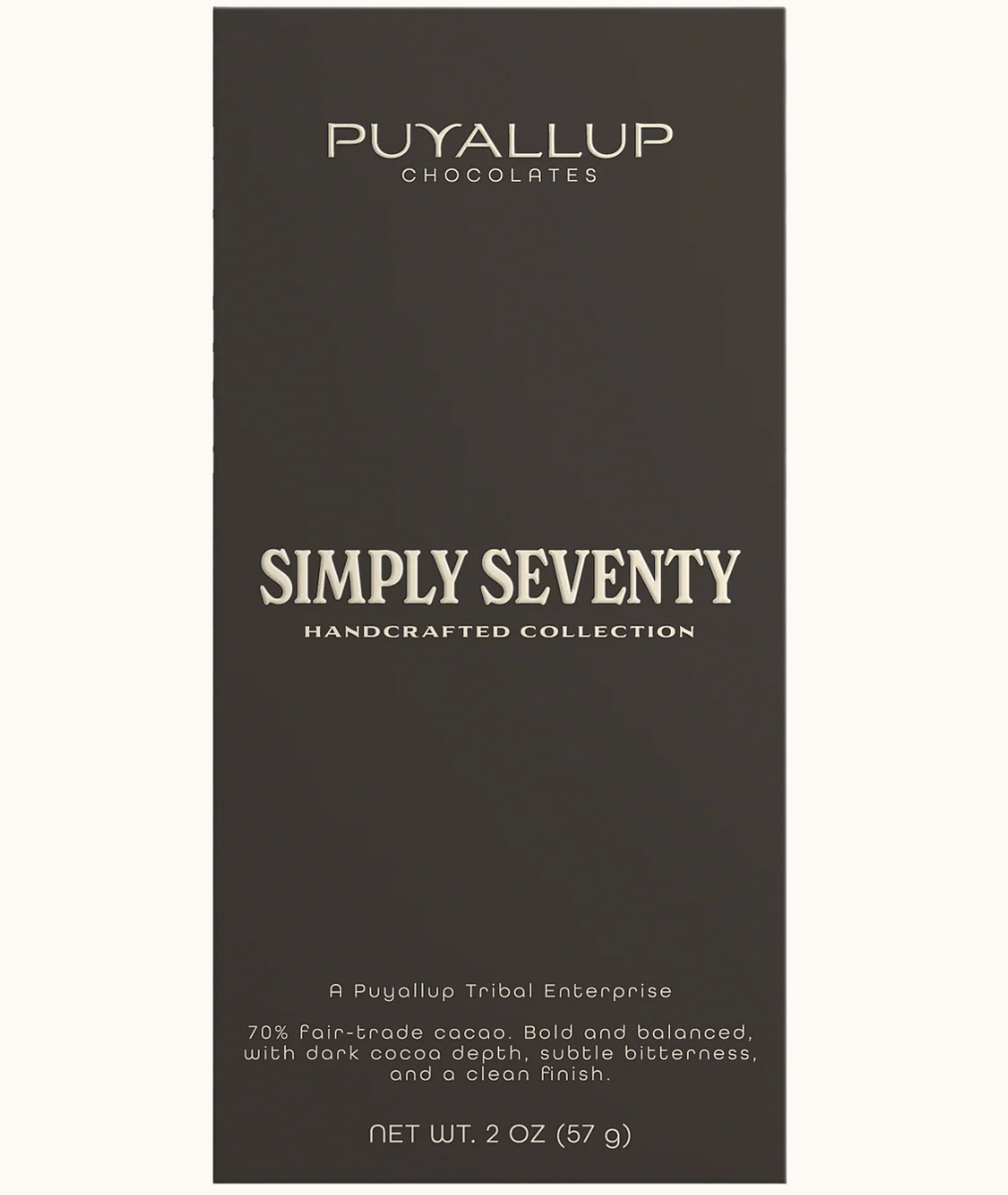 Simply Seventy Chocolate Bar