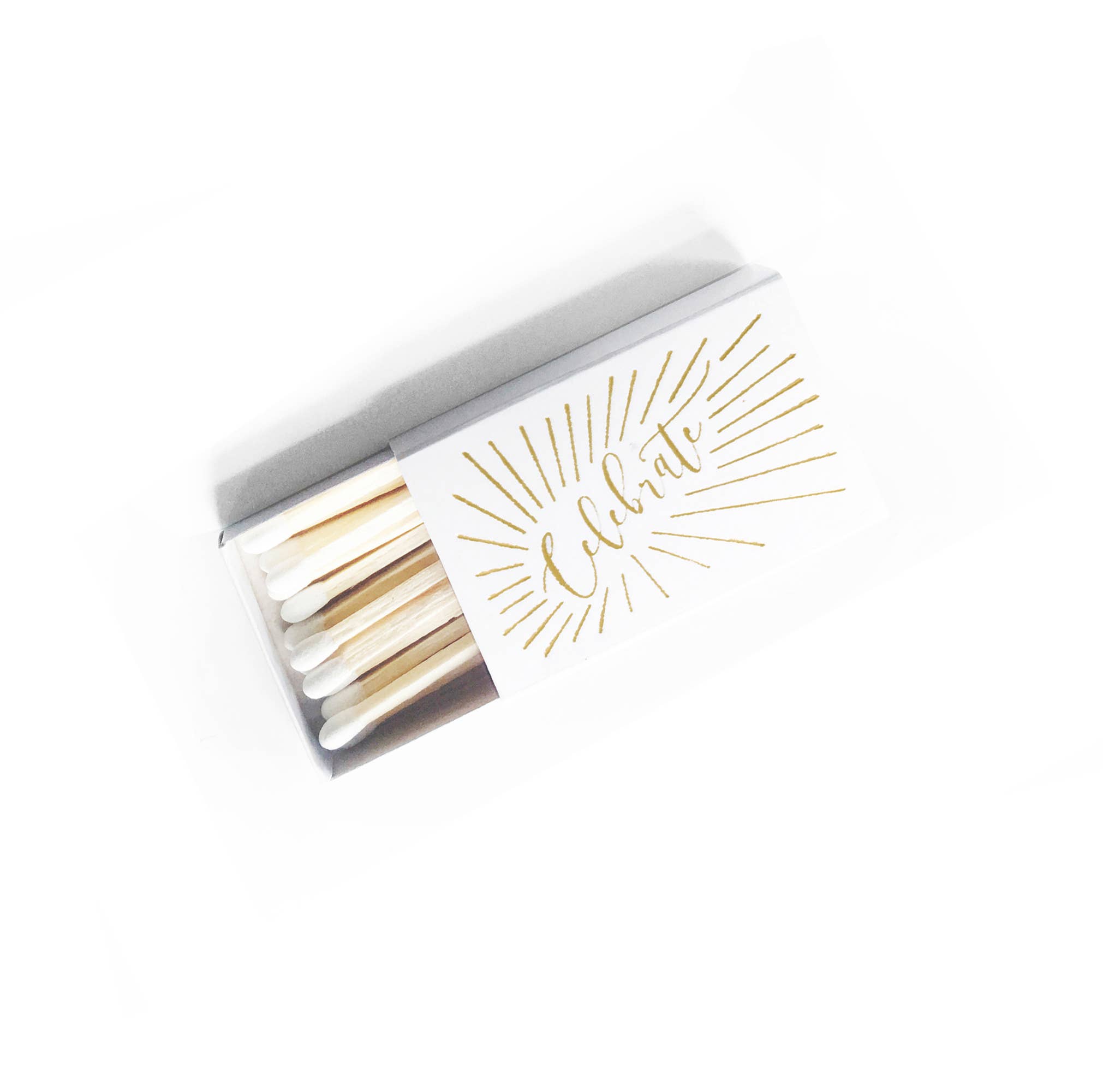 Celebrate Matchbox | Birthday Party Matches | Candle Light, photo 2 of 7