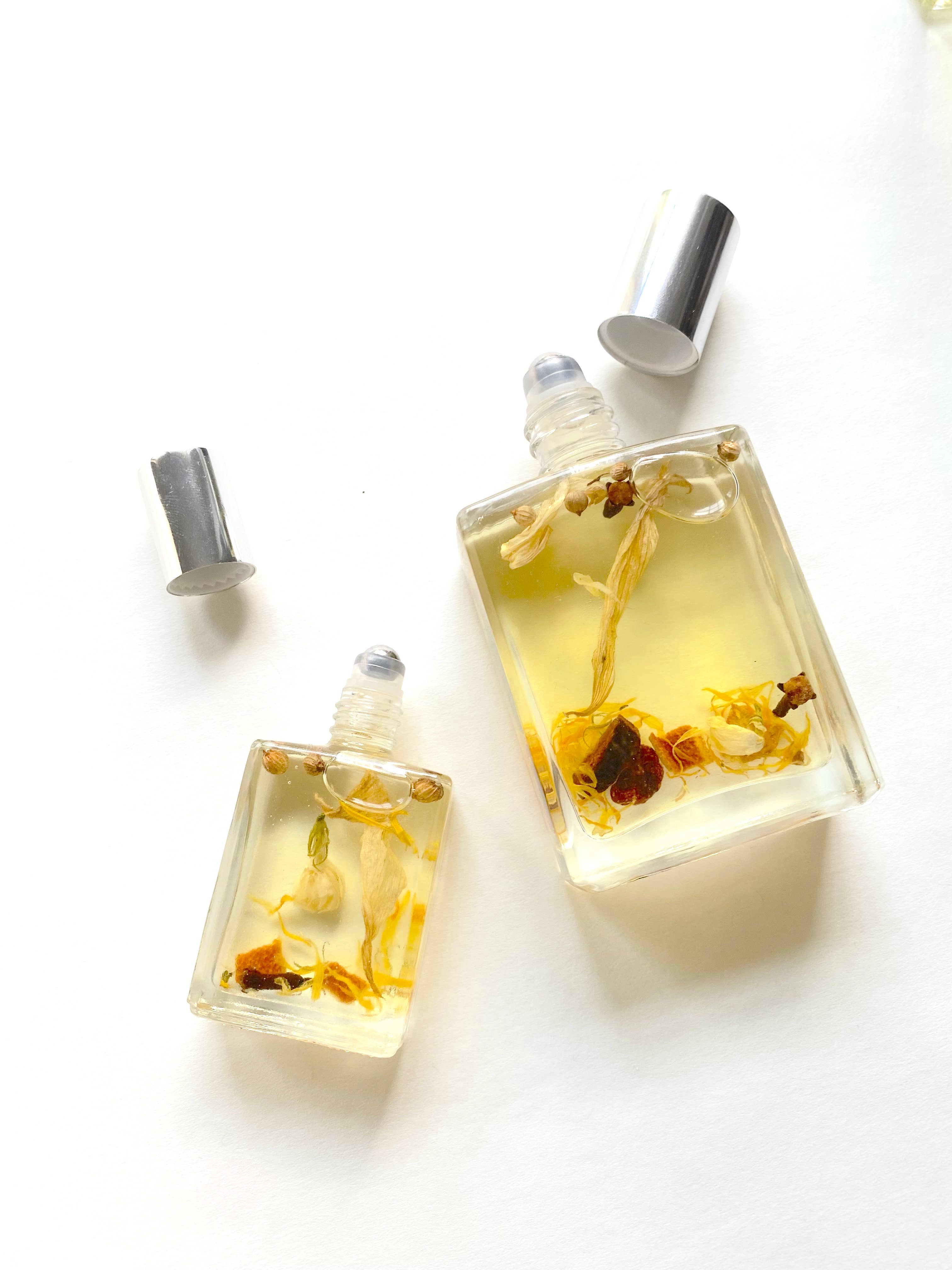 "Yoga & Meditation" - Aromatherapy Body Oil: Mini Traveler, photo 6 of 8