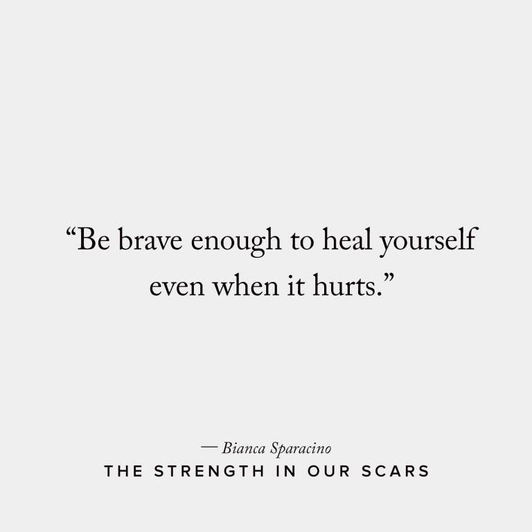 The Strength In Our Scars - book, photo 3 of 8