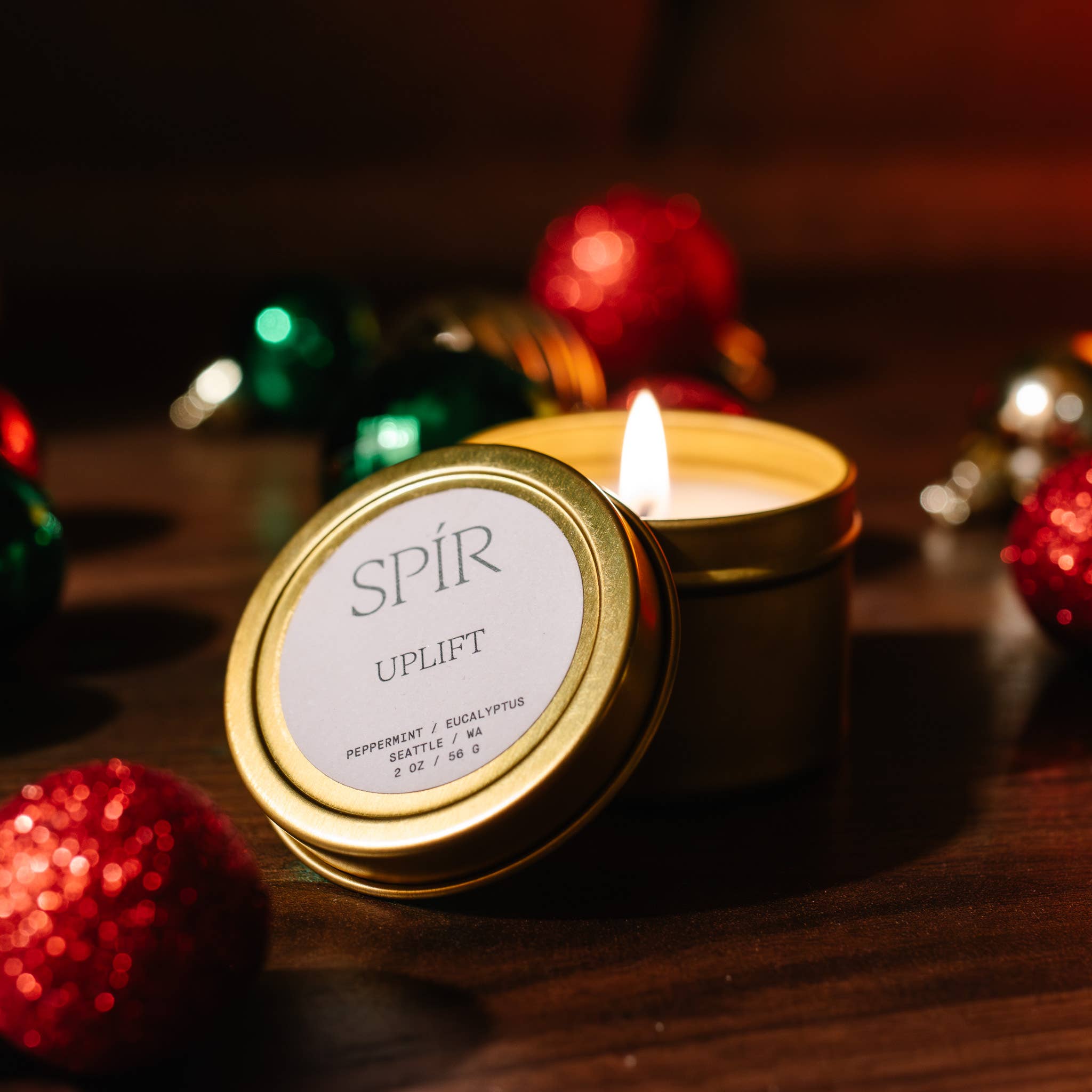 Uplift – 2 oz Candle, photo 2 of 4