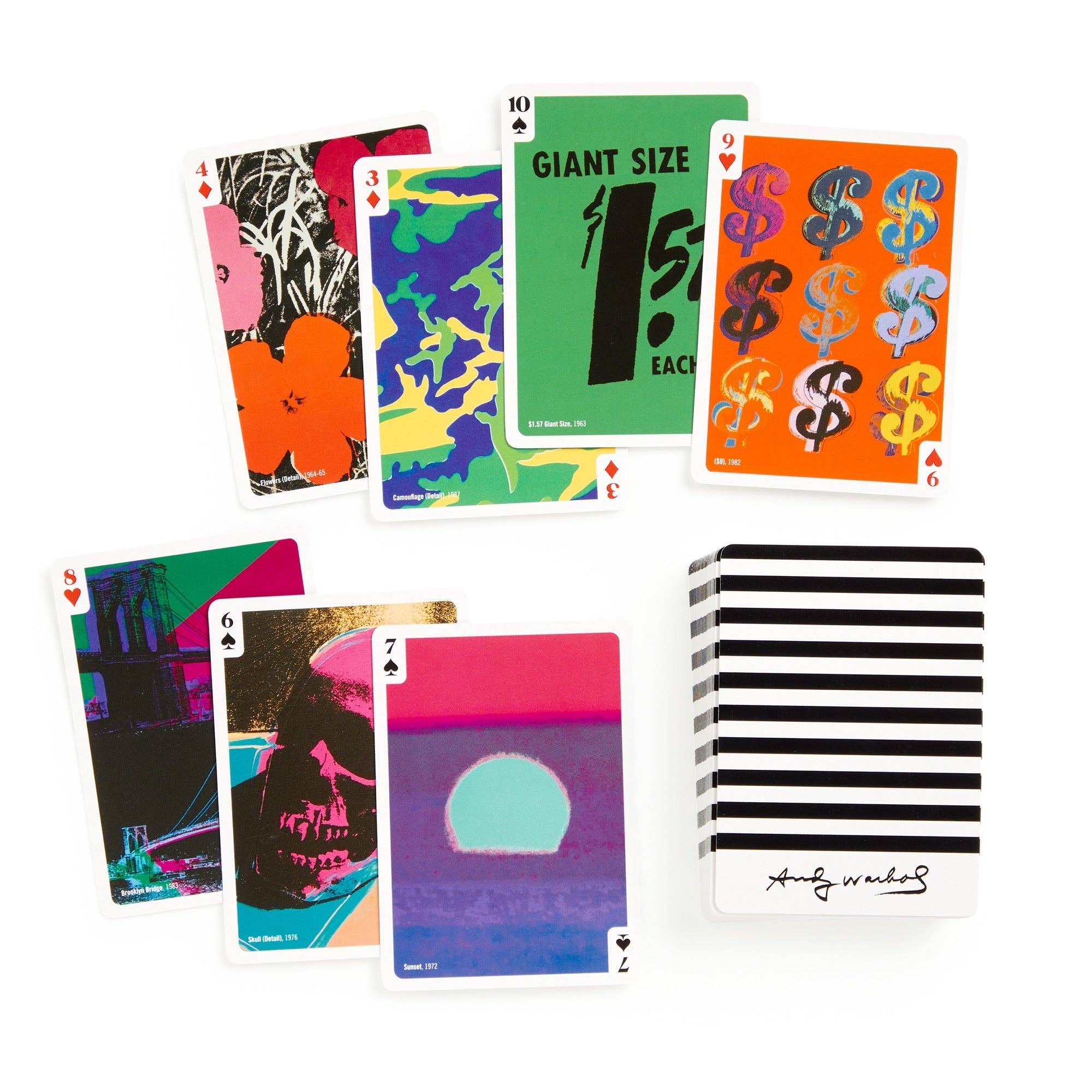 Warhol Pop Art Playing Card Deck, photo 5 of 6