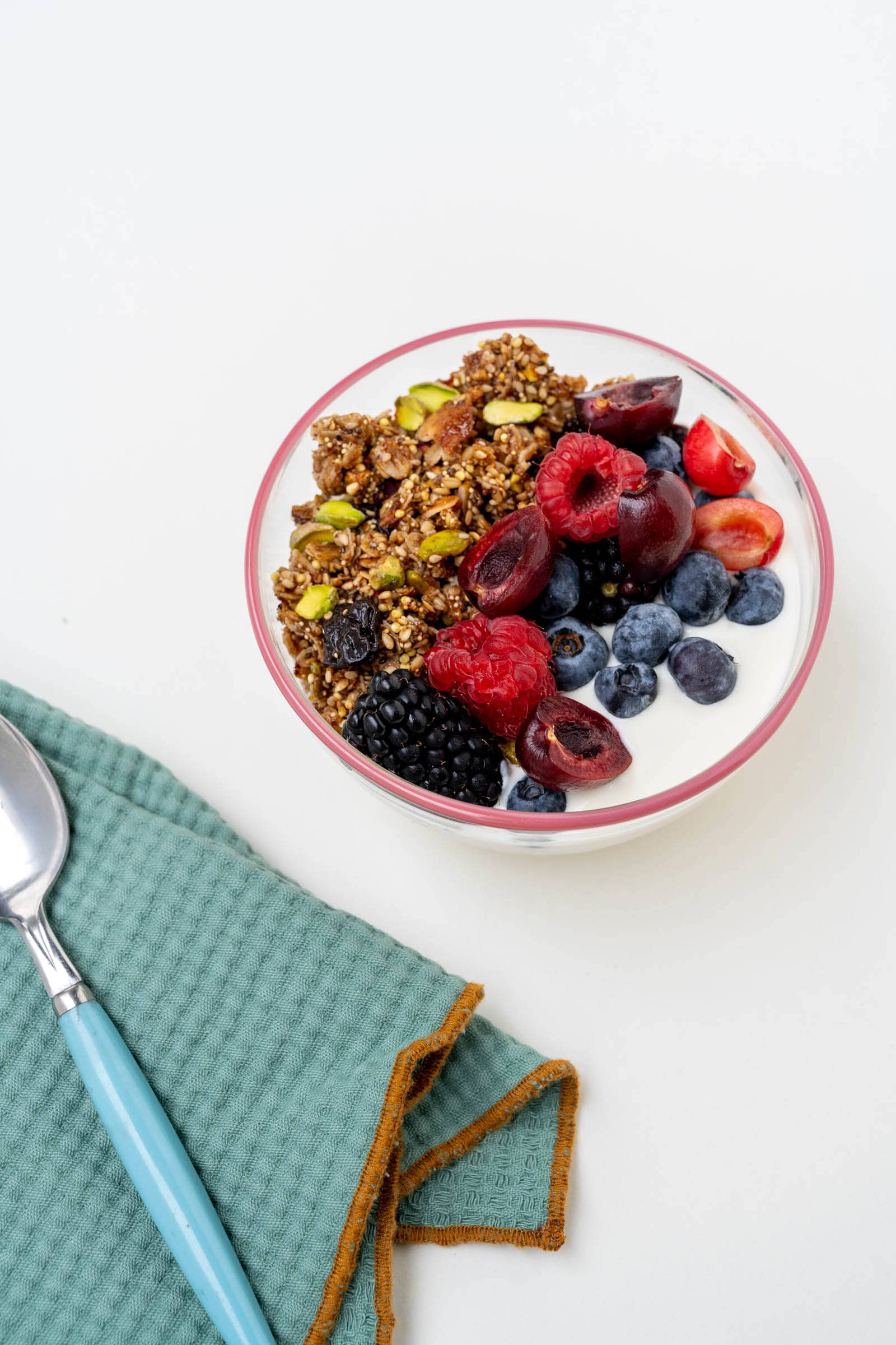 Sour Cherry & Pistachio Rose Granola: Gift Box, photo 2 of 2