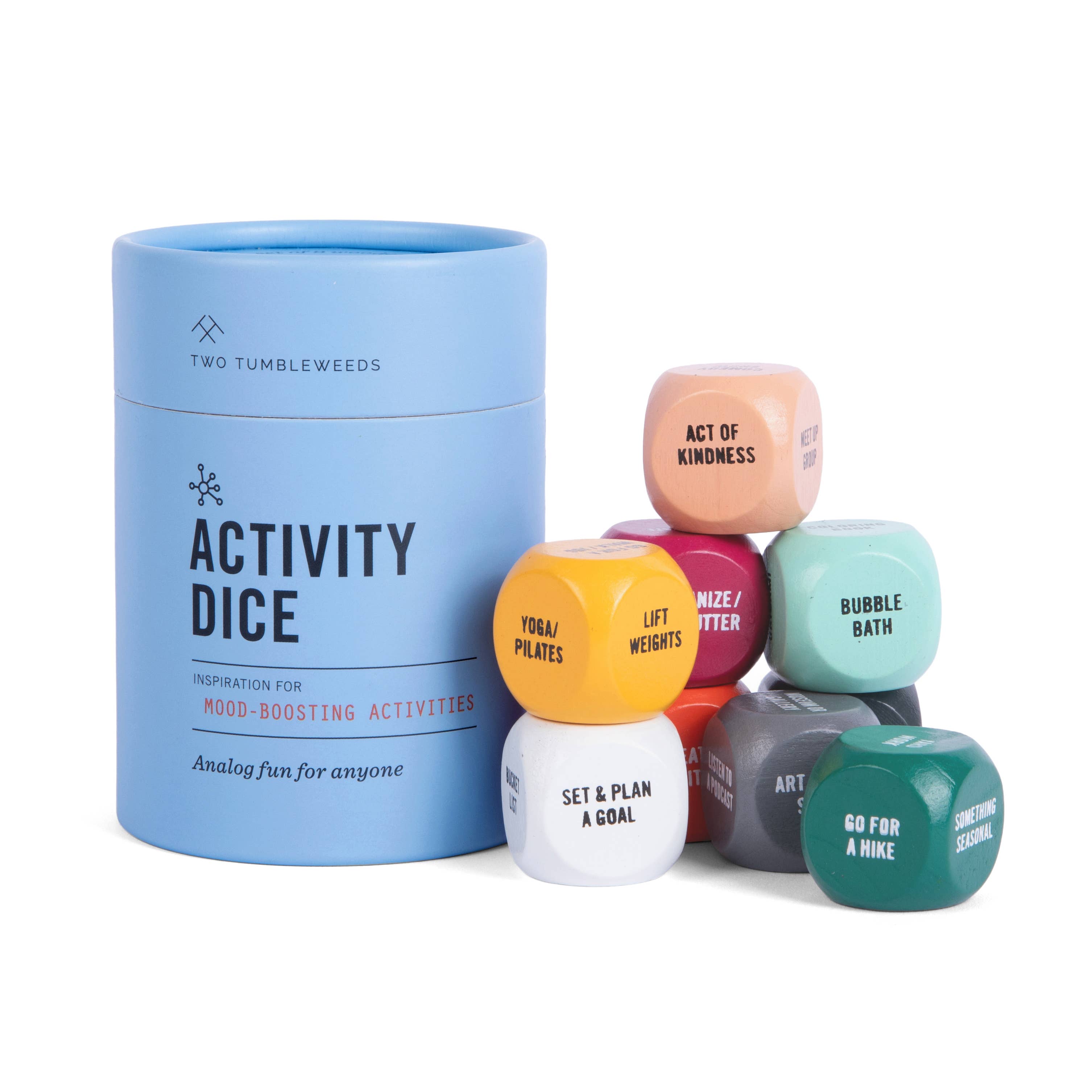 Activity Dice - Inspiration for Mood-boosting Activities, photo 1 of 8