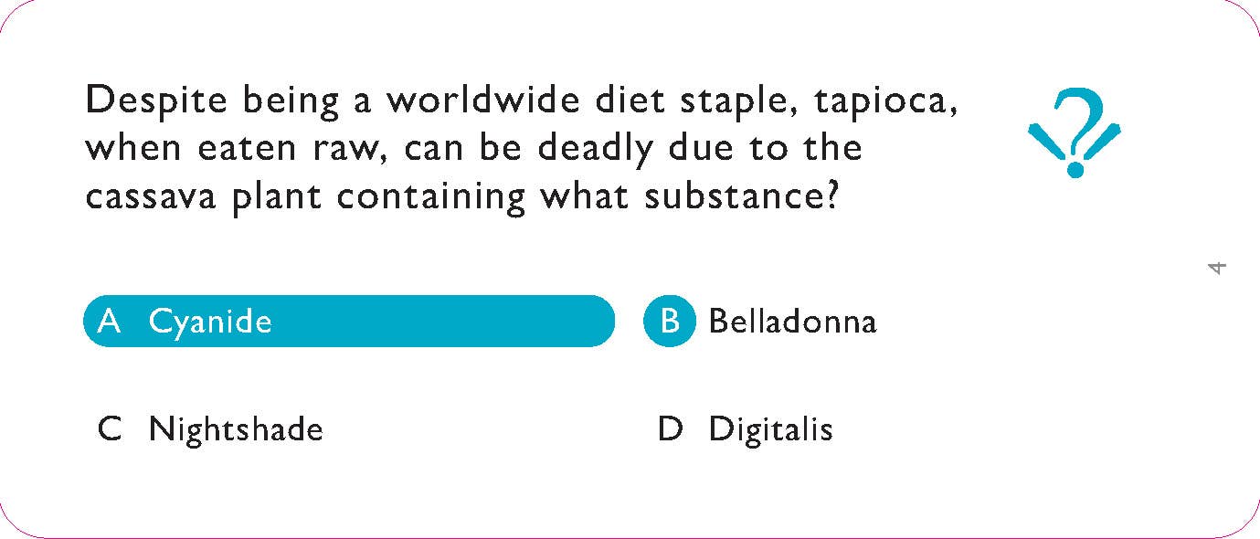 Curious Facts Trivia, photo 7 of 8