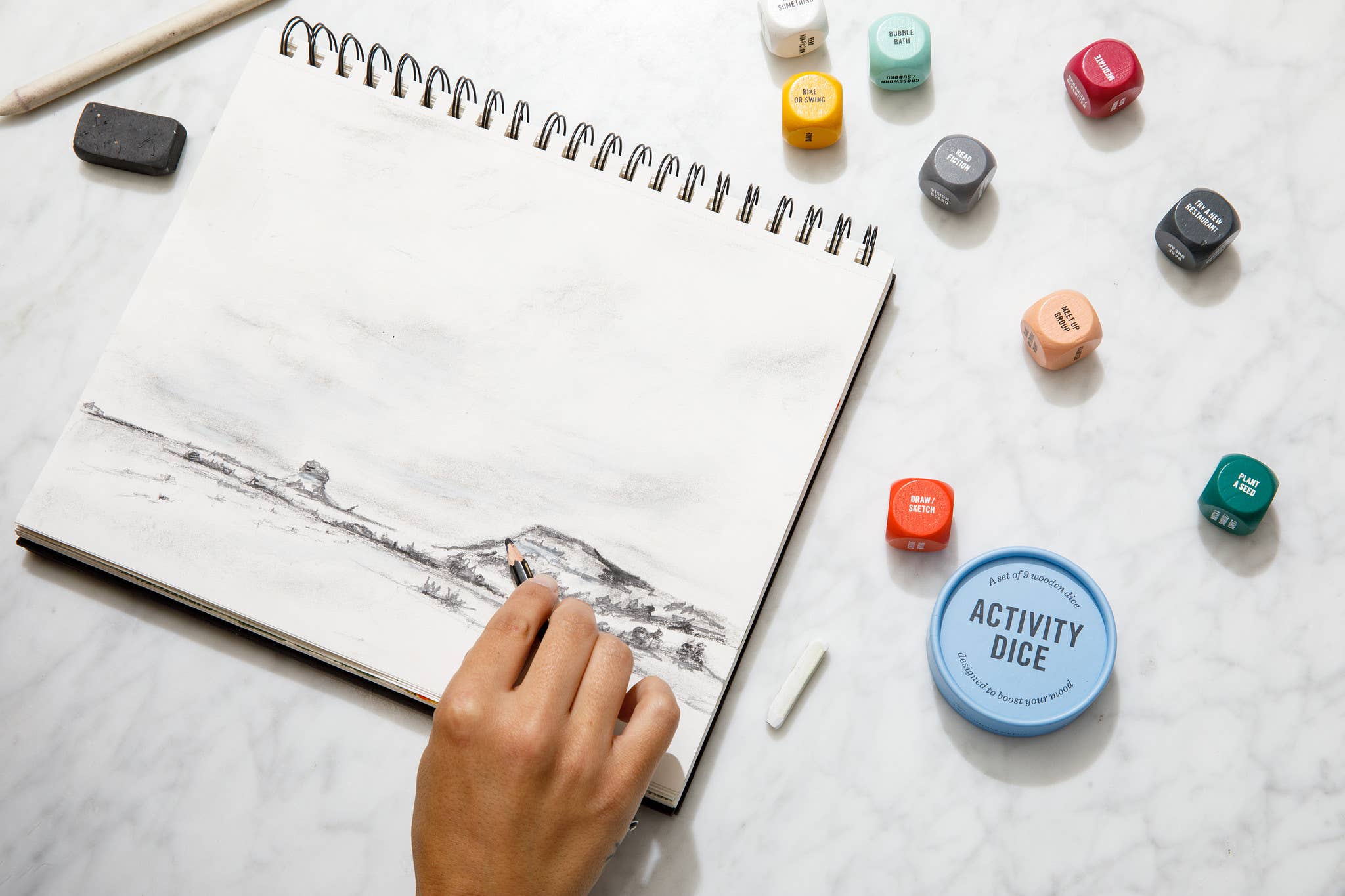 Activity Dice - Inspiration for Mood-boosting Activities, photo 8 of 8