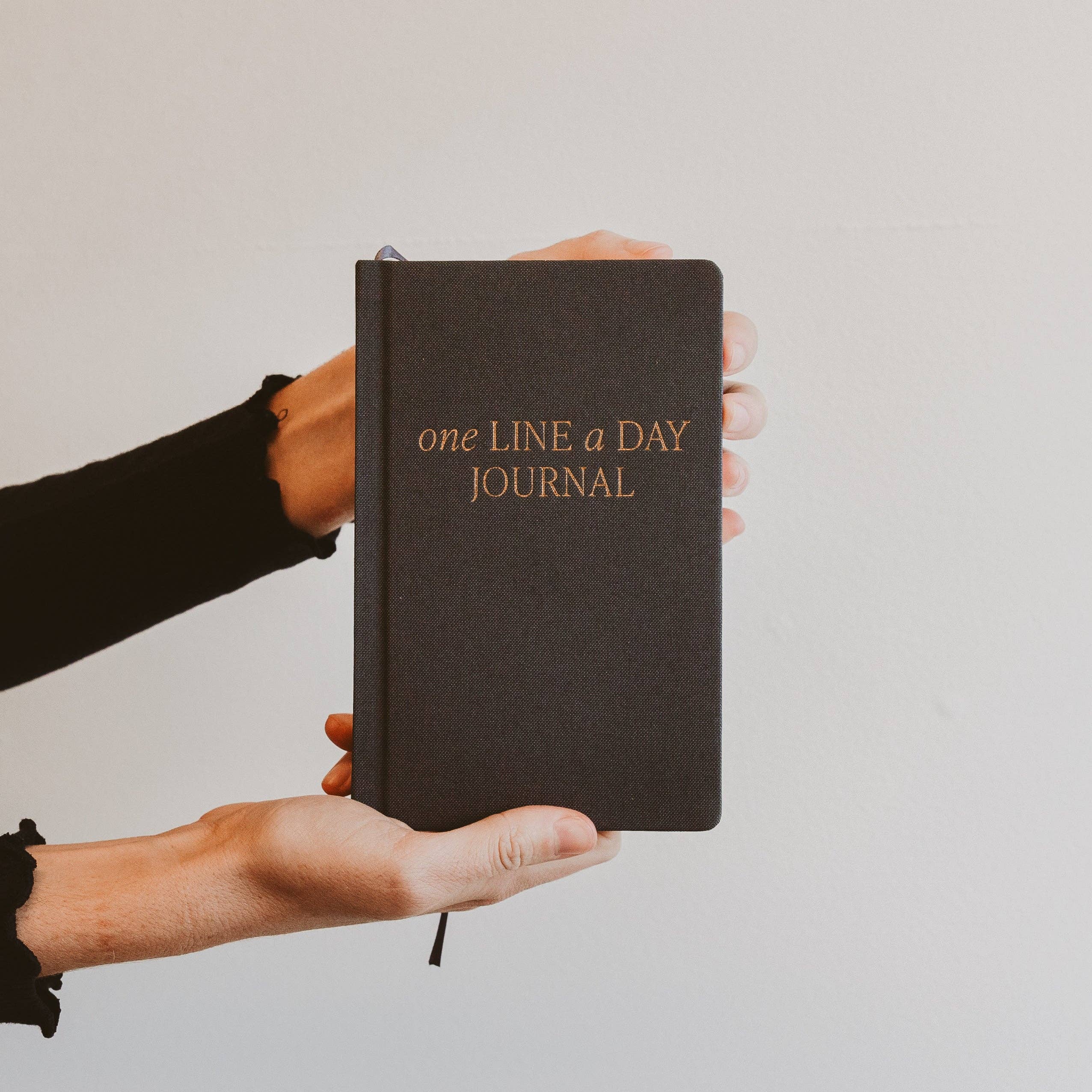 One Line A Day Fabric Journal - Stationery Gifts, photo 1 of 8