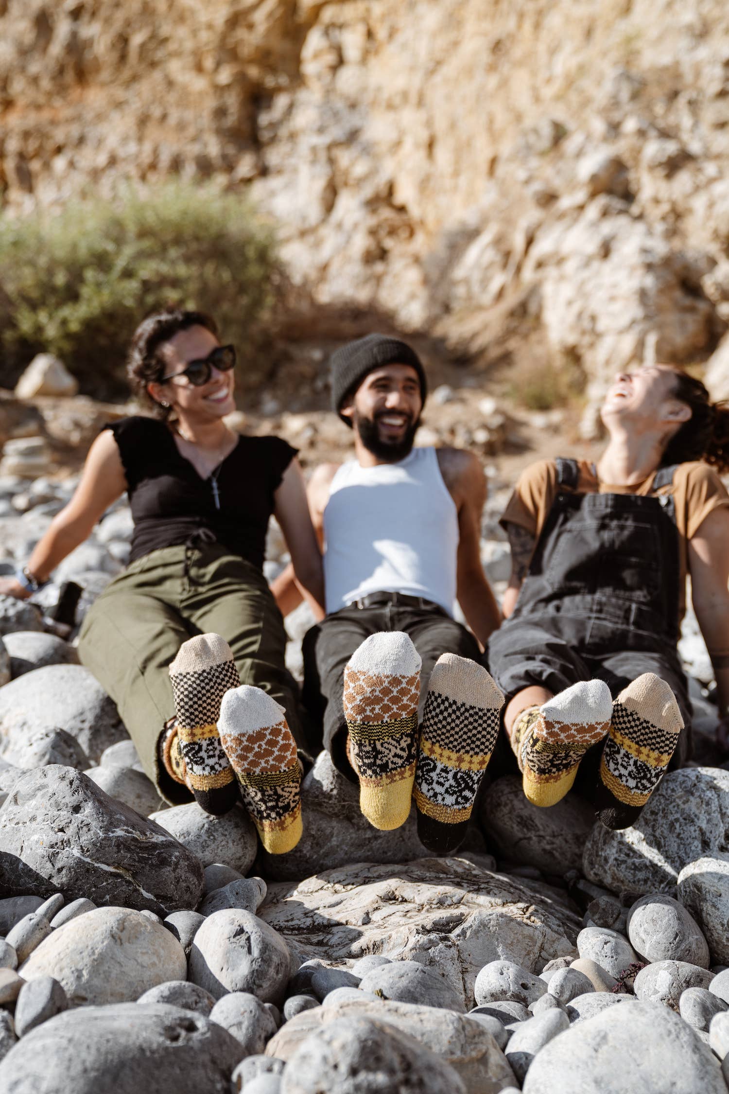 Honey Bee Crew Socks | Give Back to Help Save Pollinators: XL (Women 12+ / Men 11-14), photo 4 of 4