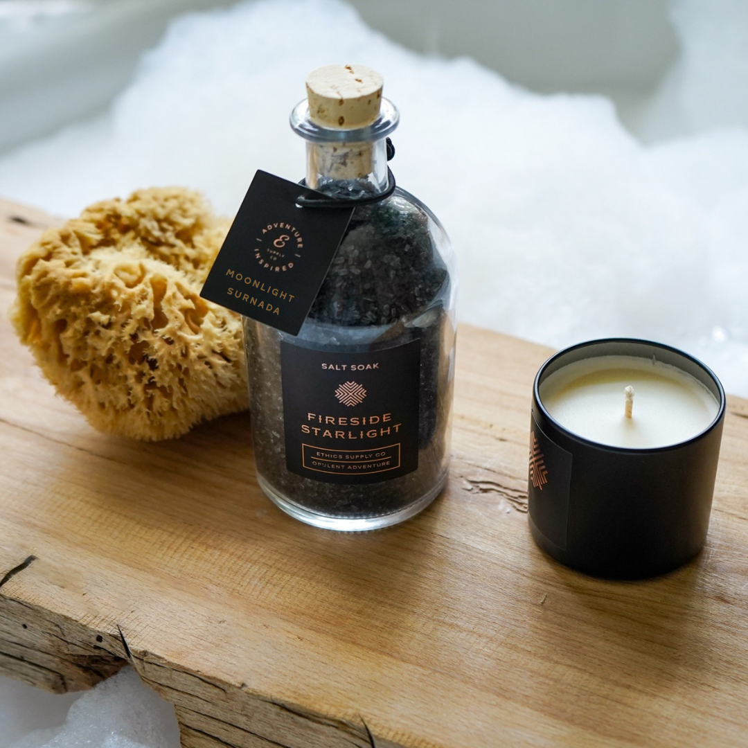 Moonlight Bubbly Bath Salt Soak, photo 2 of 5
