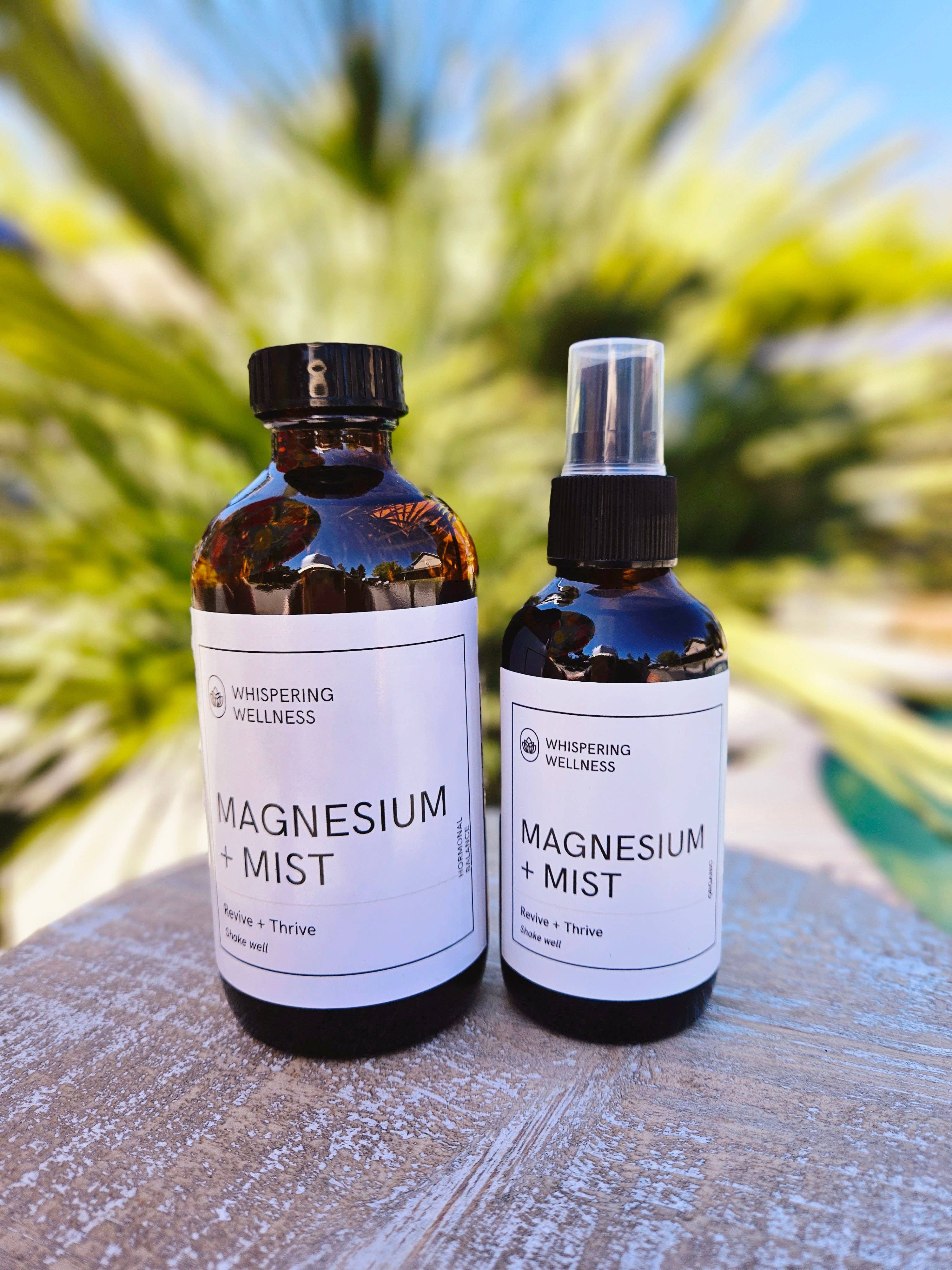 Organic Magnesium Mist: 4 OZ, photo 4 of 4